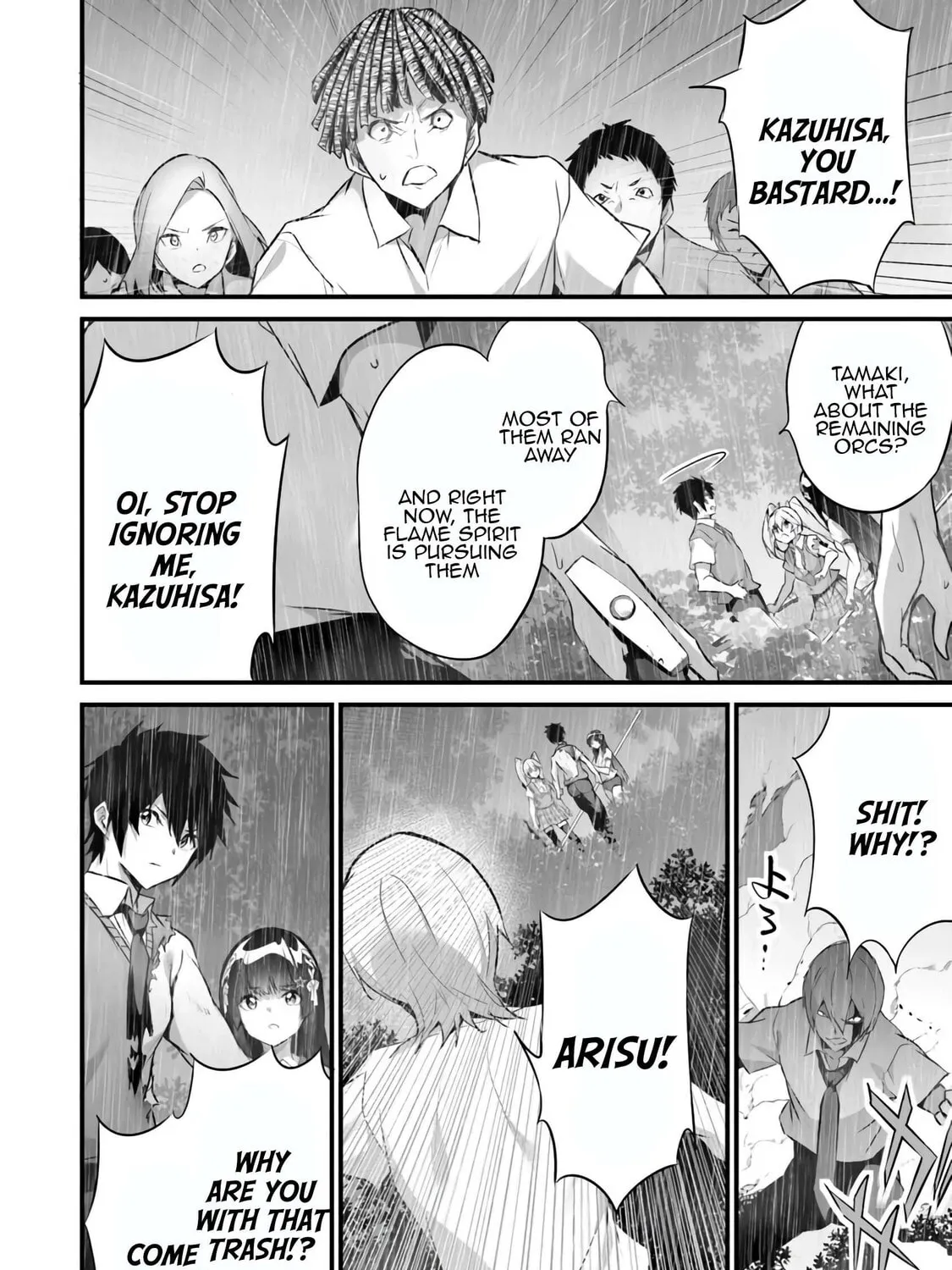 Boku wa Isekai de Fuyo Mahou to Shoukan Mahou wo Tenbin ni Kakeru Chapter 37 page 7 - 