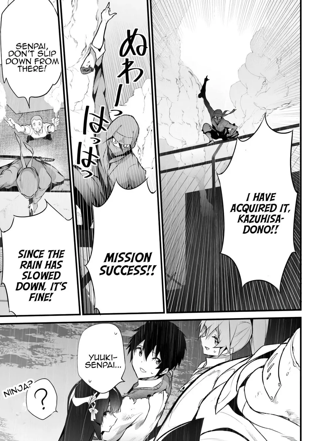 Boku wa Isekai de Fuyo Mahou to Shoukan Mahou wo Tenbin ni Kakeru Chapter 38 page 13 - 