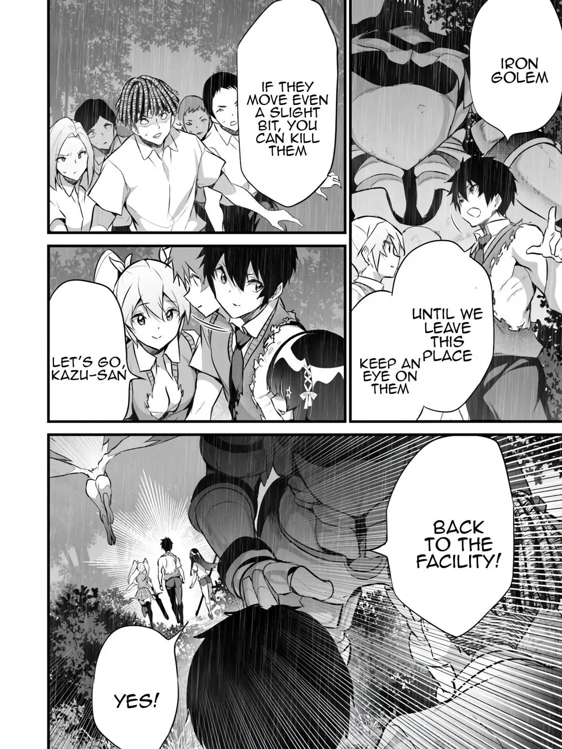 Boku wa Isekai de Fuyo Mahou to Shoukan Mahou wo Tenbin ni Kakeru Chapter 38 page 15 - 