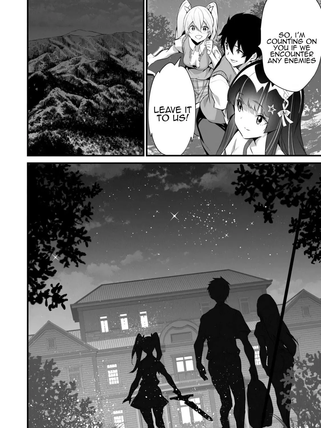 Boku wa Isekai de Fuyo Mahou to Shoukan Mahou wo Tenbin ni Kakeru Chapter 38 page 23 - 