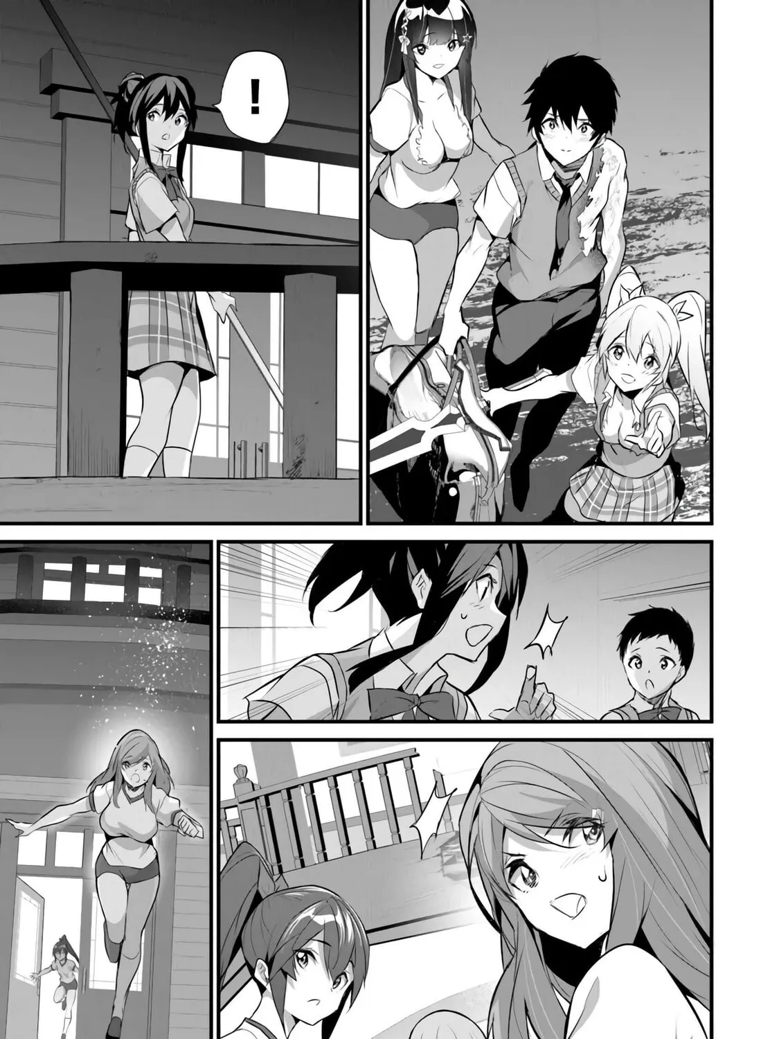 Boku wa Isekai de Fuyo Mahou to Shoukan Mahou wo Tenbin ni Kakeru Chapter 38 page 25 - 