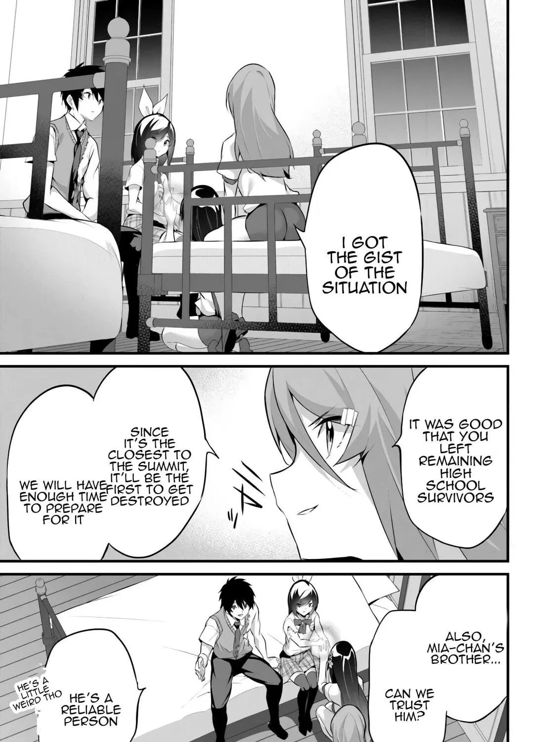 Boku wa Isekai de Fuyo Mahou to Shoukan Mahou wo Tenbin ni Kakeru Chapter 38 page 35 - 