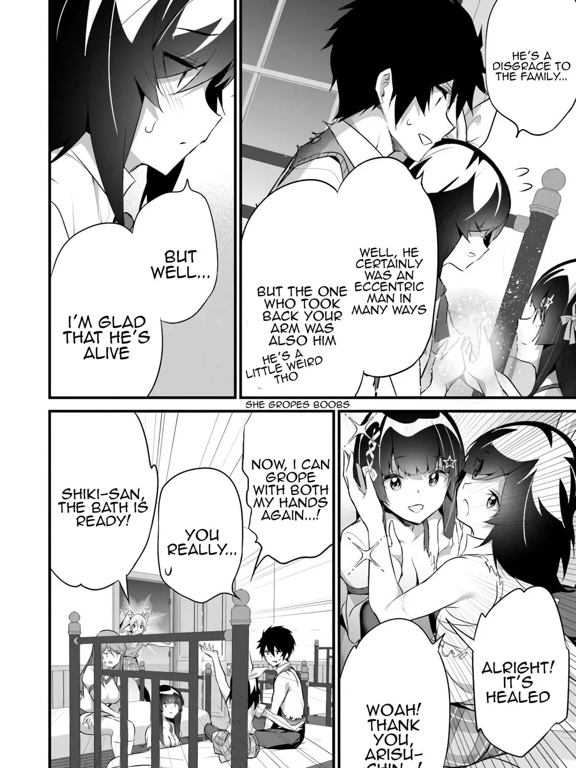Boku wa Isekai de Fuyo Mahou to Shoukan Mahou wo Tenbin ni Kakeru Chapter 38 page 37 - 