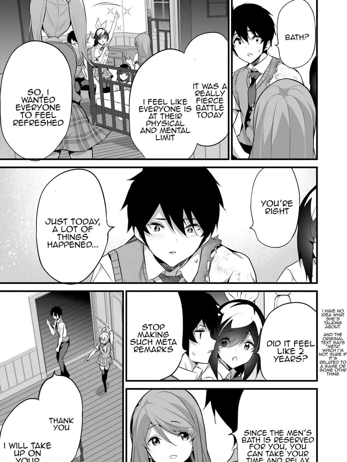 Boku wa Isekai de Fuyo Mahou to Shoukan Mahou wo Tenbin ni Kakeru Chapter 38 page 39 - 