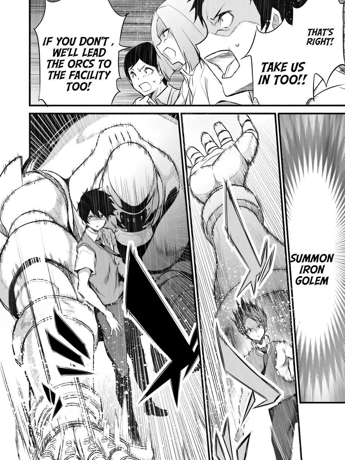 Boku wa Isekai de Fuyo Mahou to Shoukan Mahou wo Tenbin ni Kakeru Chapter 38 page 7 - 
