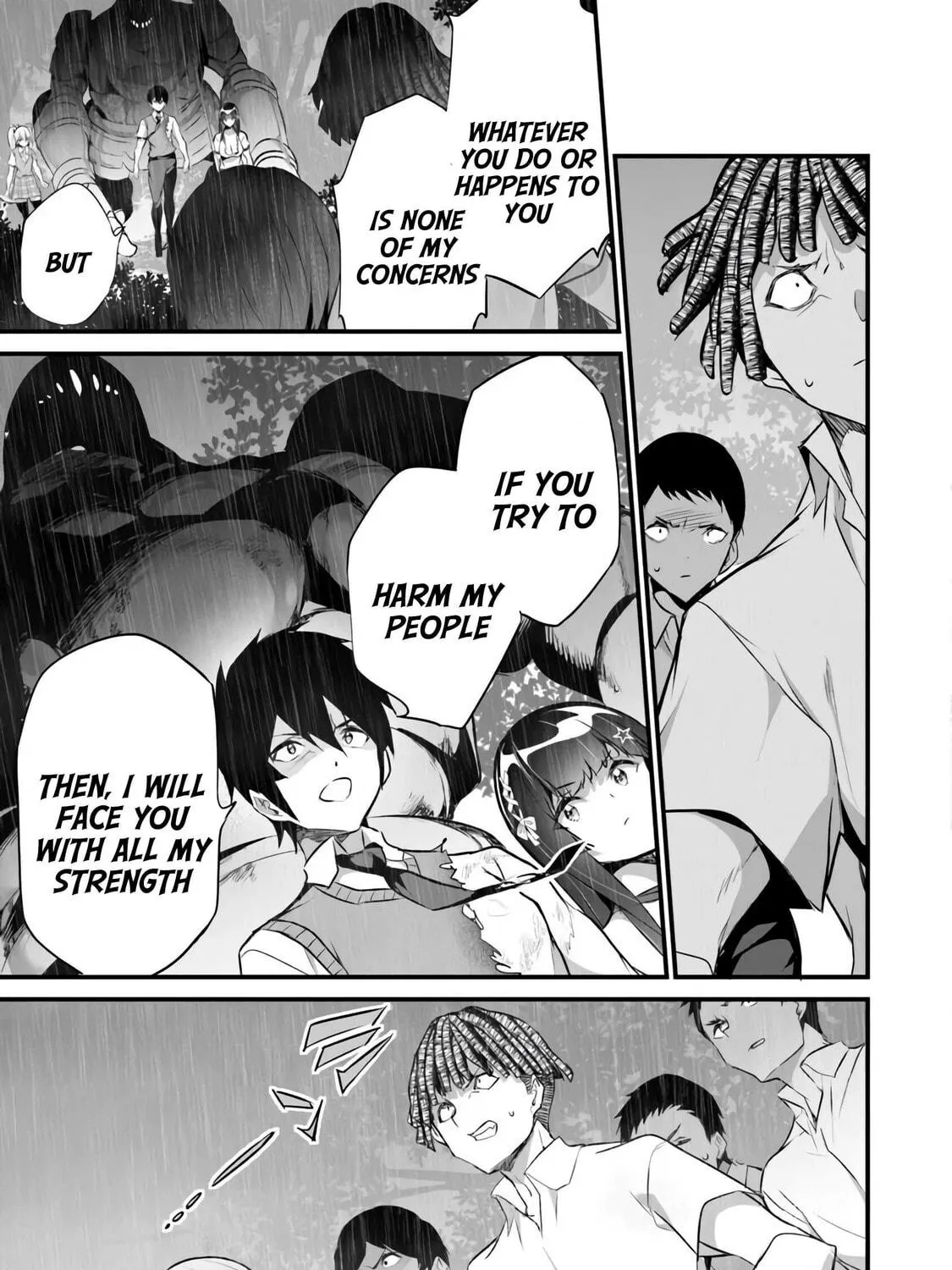 Boku wa Isekai de Fuyo Mahou to Shoukan Mahou wo Tenbin ni Kakeru Chapter 38 page 9 - 
