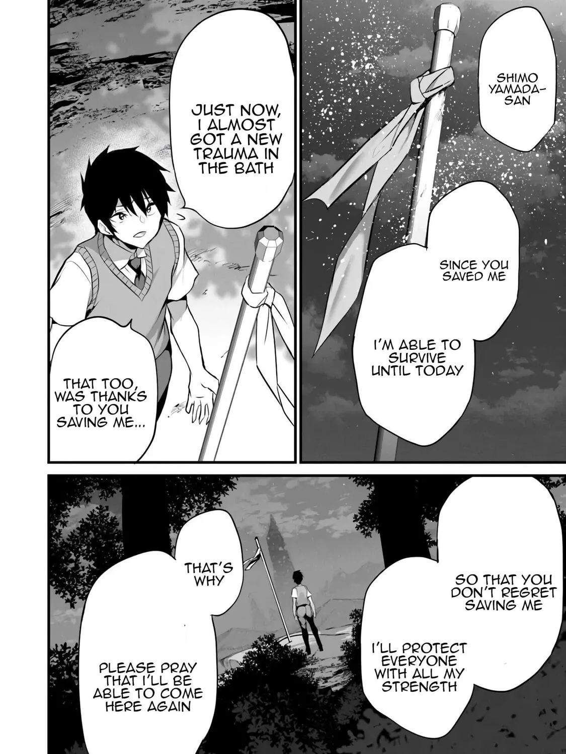 Boku wa Isekai de Fuyo Mahou to Shoukan Mahou wo Tenbin ni Kakeru Chapter 39 page 33 - 