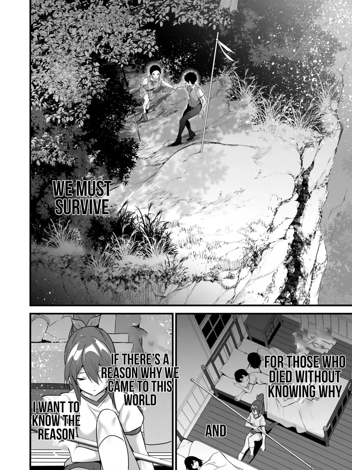 Boku wa Isekai de Fuyo Mahou to Shoukan Mahou wo Tenbin ni Kakeru Chapter 39 page 37 - 