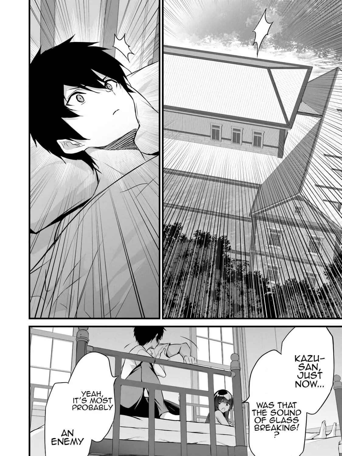 Boku wa Isekai de Fuyo Mahou to Shoukan Mahou wo Tenbin ni Kakeru Chapter 39 page 41 - 