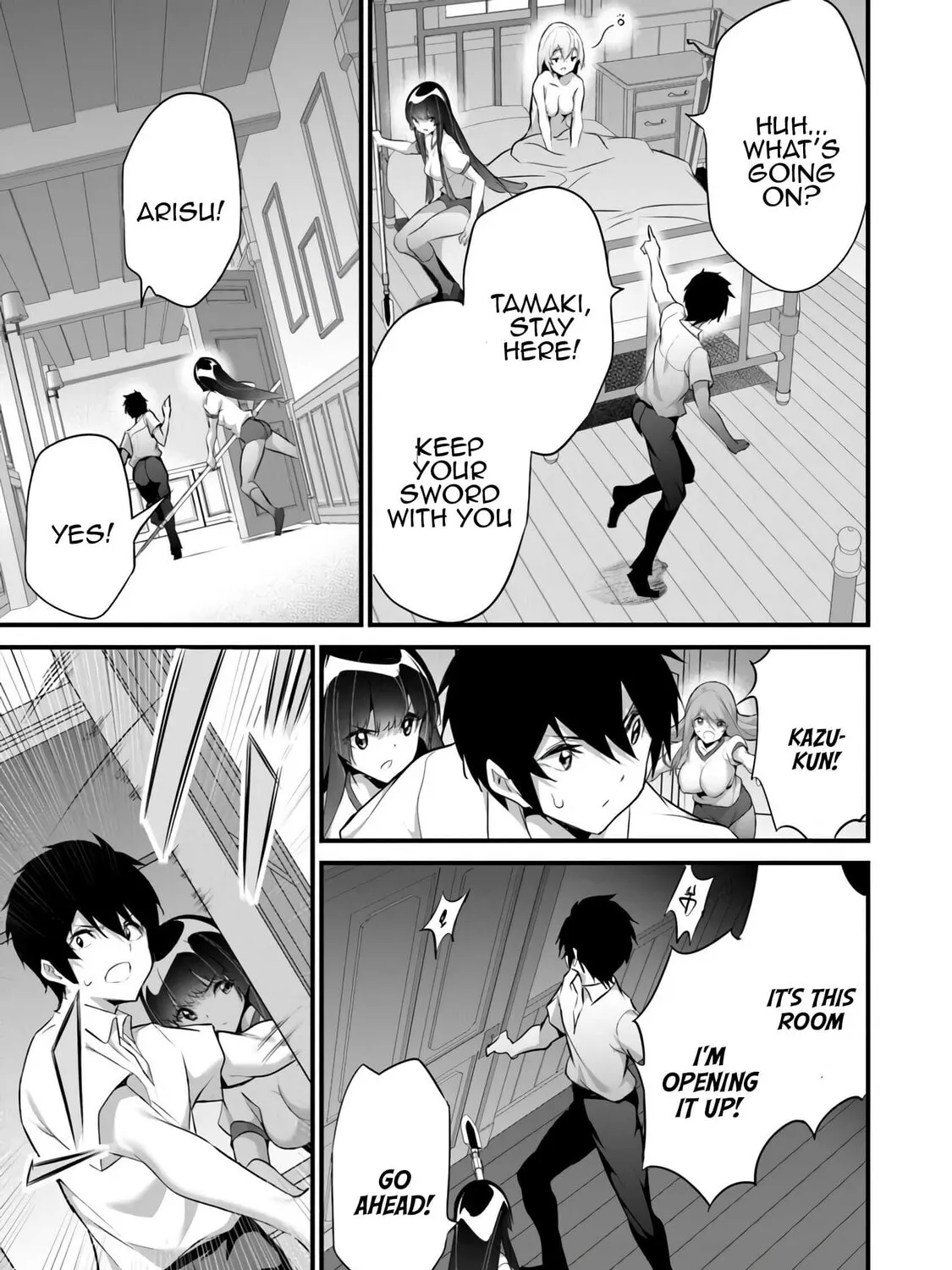 Boku wa Isekai de Fuyo Mahou to Shoukan Mahou wo Tenbin ni Kakeru Chapter 39 page 43 - 