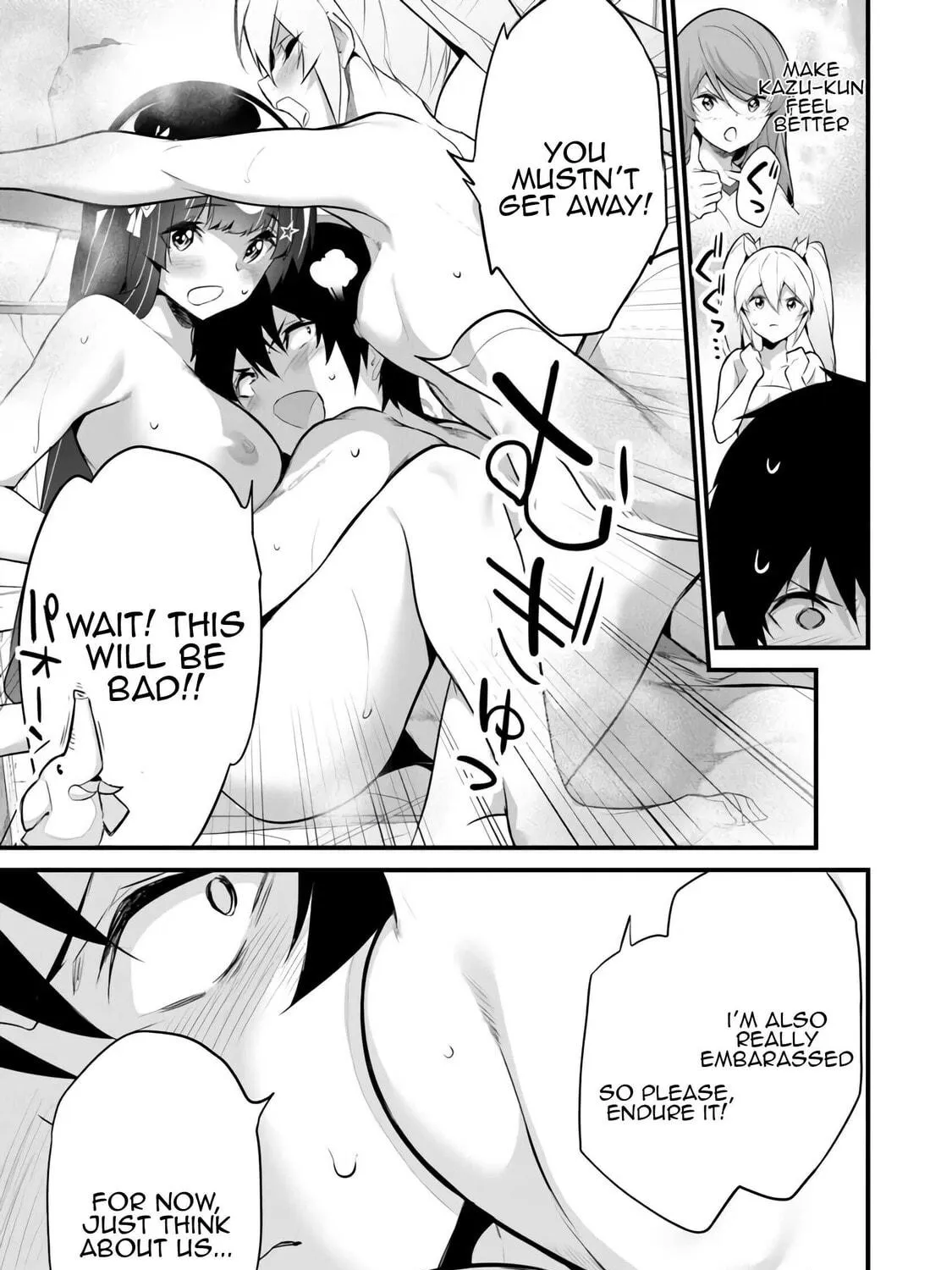 Boku wa Isekai de Fuyo Mahou to Shoukan Mahou wo Tenbin ni Kakeru Chapter 39 page 9 - 