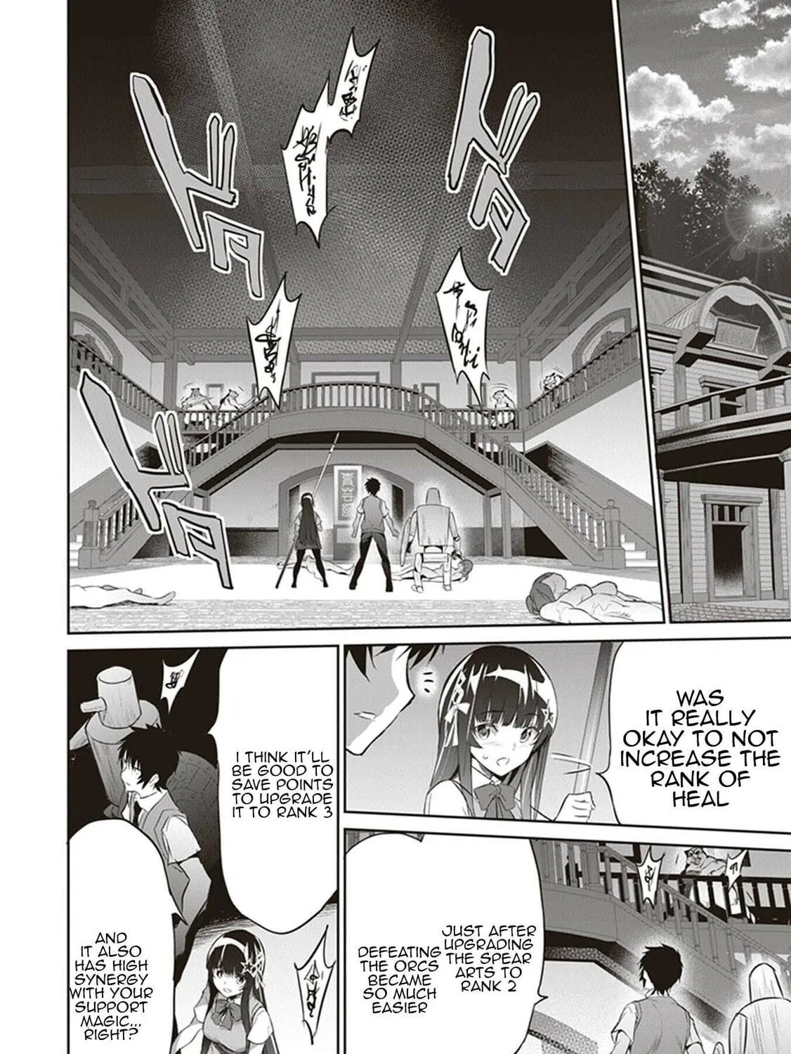 Boku wa Isekai de Fuyo Mahou to Shoukan Mahou wo Tenbin ni Kakeru Chapter 4 page 11 - 