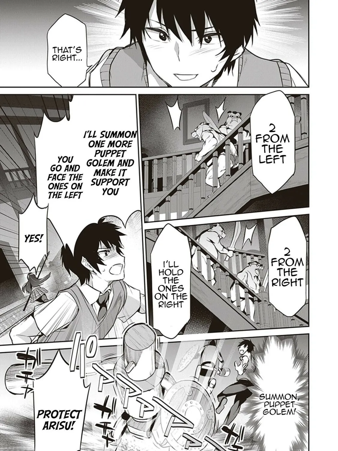 Boku wa Isekai de Fuyo Mahou to Shoukan Mahou wo Tenbin ni Kakeru Chapter 4 page 13 - 