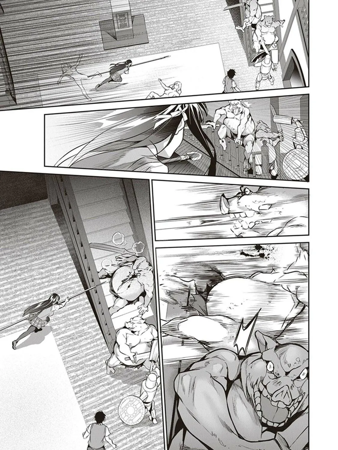 Boku wa Isekai de Fuyo Mahou to Shoukan Mahou wo Tenbin ni Kakeru Chapter 4 page 17 - 