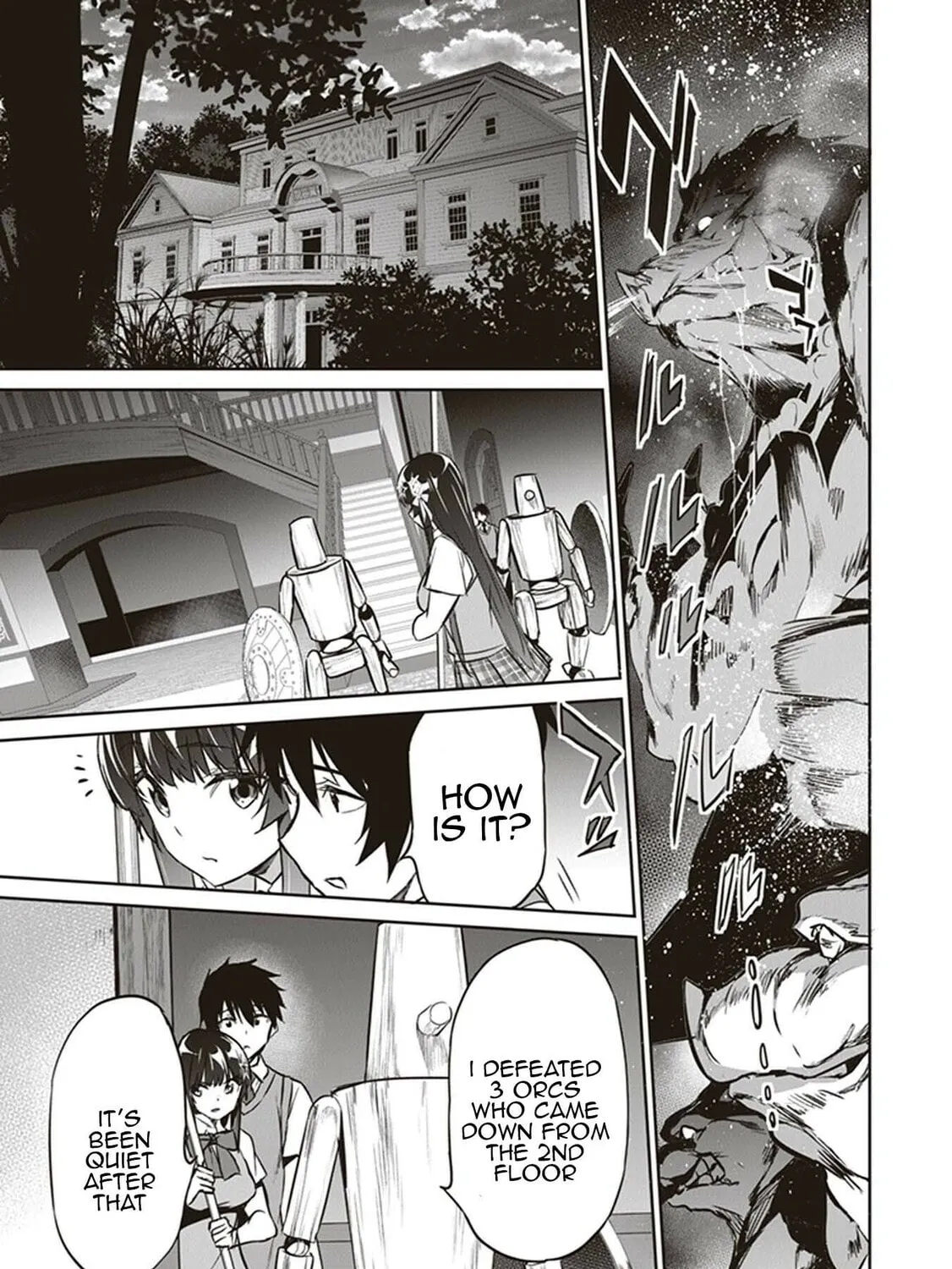 Boku wa Isekai de Fuyo Mahou to Shoukan Mahou wo Tenbin ni Kakeru Chapter 4 page 25 - 