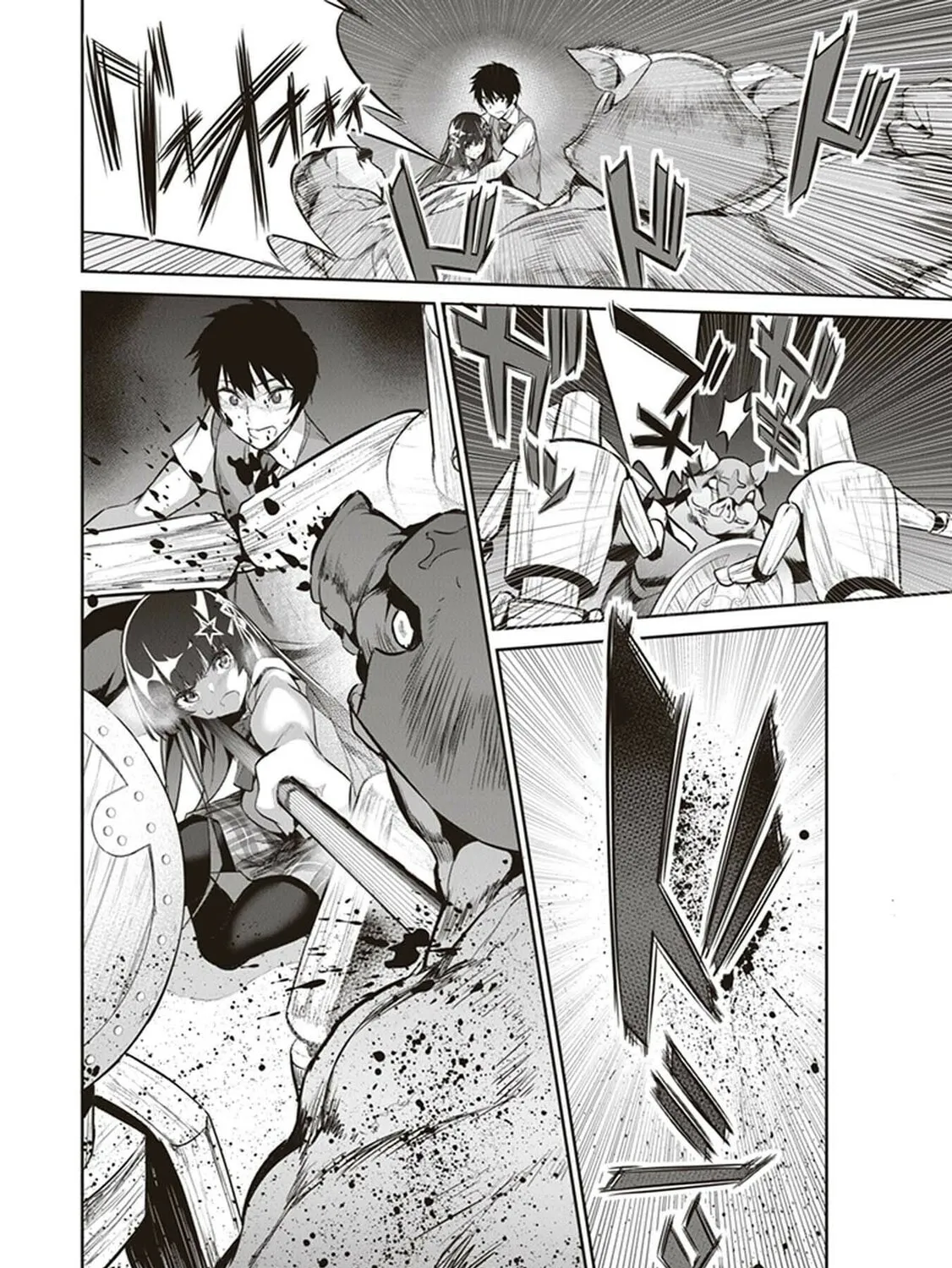 Boku wa Isekai de Fuyo Mahou to Shoukan Mahou wo Tenbin ni Kakeru Chapter 4 page 31 - 