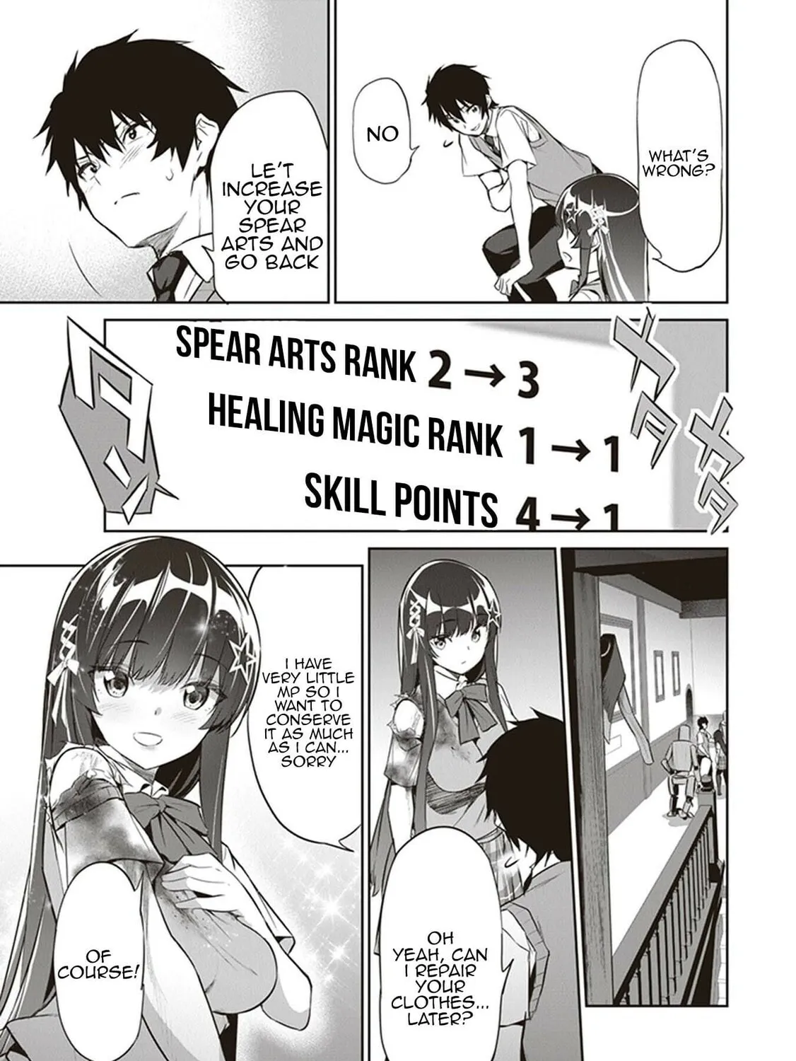 Boku wa Isekai de Fuyo Mahou to Shoukan Mahou wo Tenbin ni Kakeru Chapter 4 page 37 - 