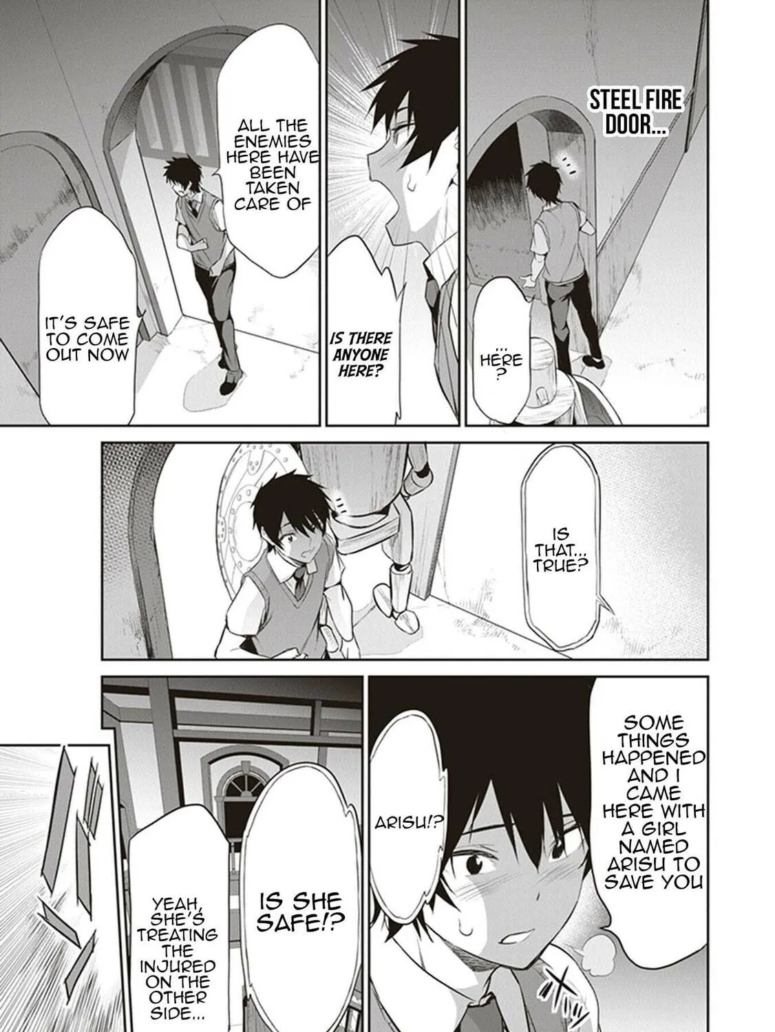 Boku wa Isekai de Fuyo Mahou to Shoukan Mahou wo Tenbin ni Kakeru Chapter 4 page 49 - 