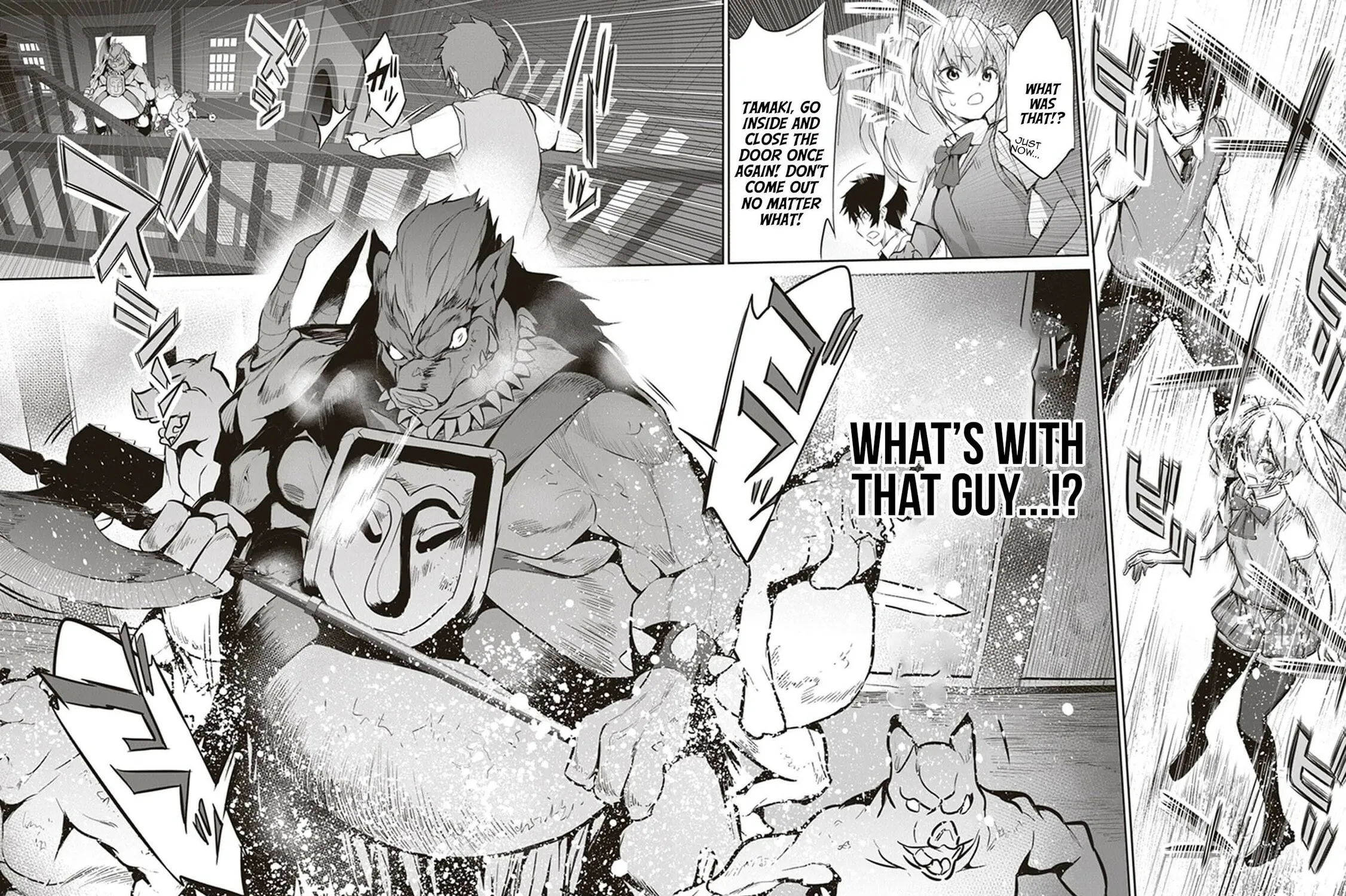 Boku wa Isekai de Fuyo Mahou to Shoukan Mahou wo Tenbin ni Kakeru Chapter 4 page 55 - 