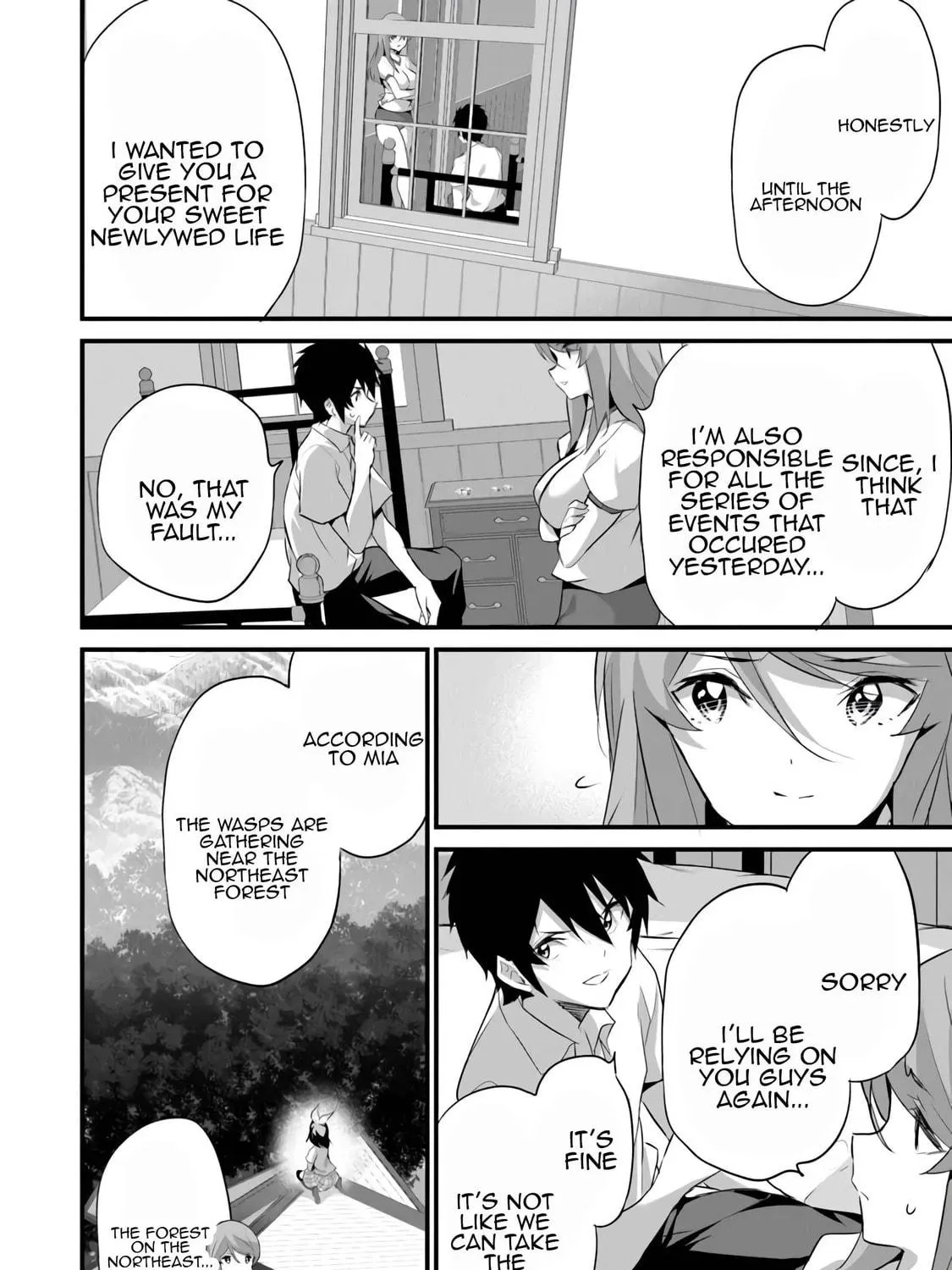 Boku wa Isekai de Fuyo Mahou to Shoukan Mahou wo Tenbin ni Kakeru Chapter 40 page 11 - 