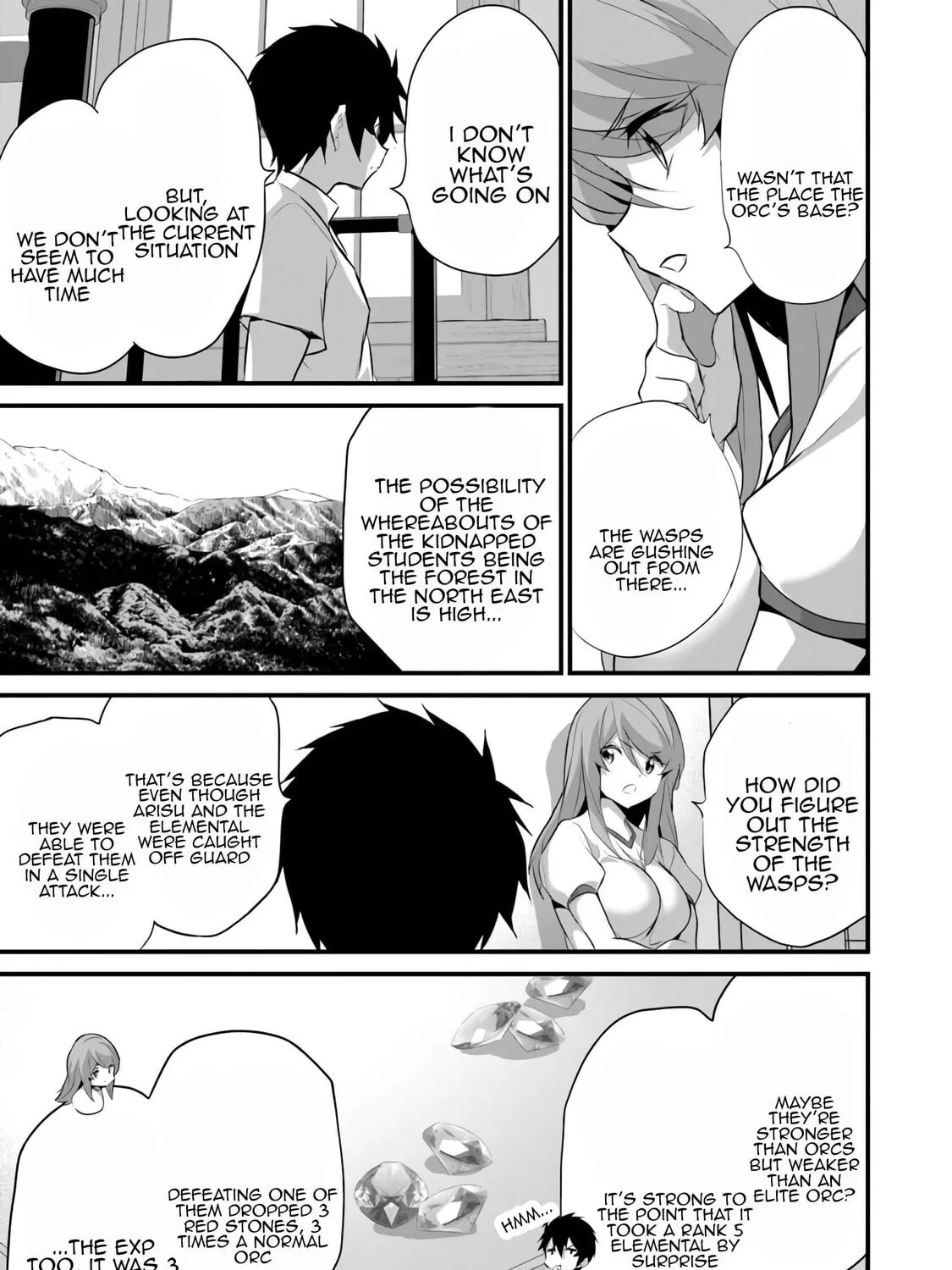 Boku wa Isekai de Fuyo Mahou to Shoukan Mahou wo Tenbin ni Kakeru Chapter 40 page 13 - 