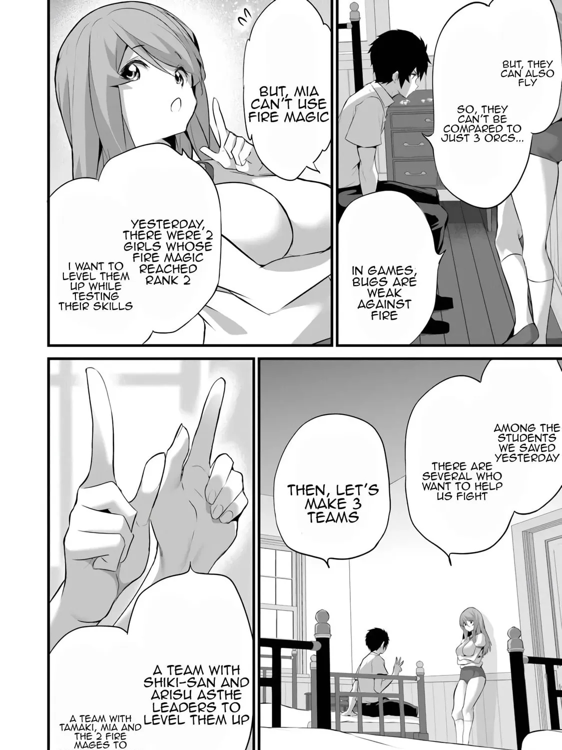 Boku wa Isekai de Fuyo Mahou to Shoukan Mahou wo Tenbin ni Kakeru Chapter 40 page 15 - 