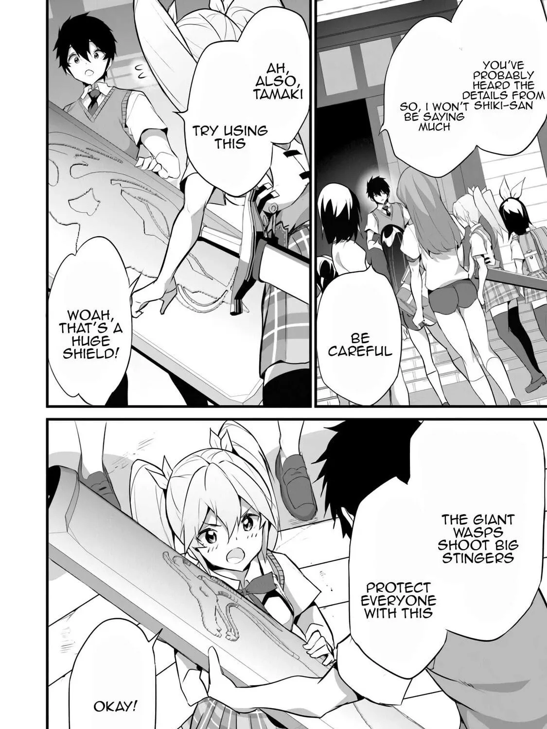 Boku wa Isekai de Fuyo Mahou to Shoukan Mahou wo Tenbin ni Kakeru Chapter 40 page 19 - 