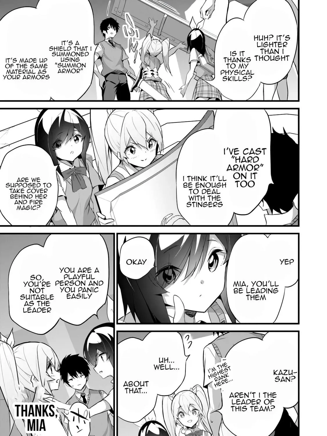 Boku wa Isekai de Fuyo Mahou to Shoukan Mahou wo Tenbin ni Kakeru Chapter 40 page 21 - 
