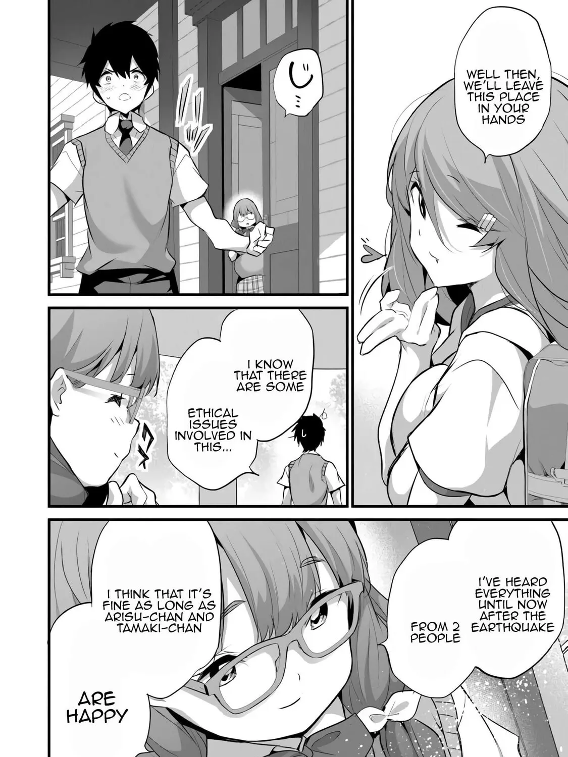 Boku wa Isekai de Fuyo Mahou to Shoukan Mahou wo Tenbin ni Kakeru Chapter 40 page 27 - 
