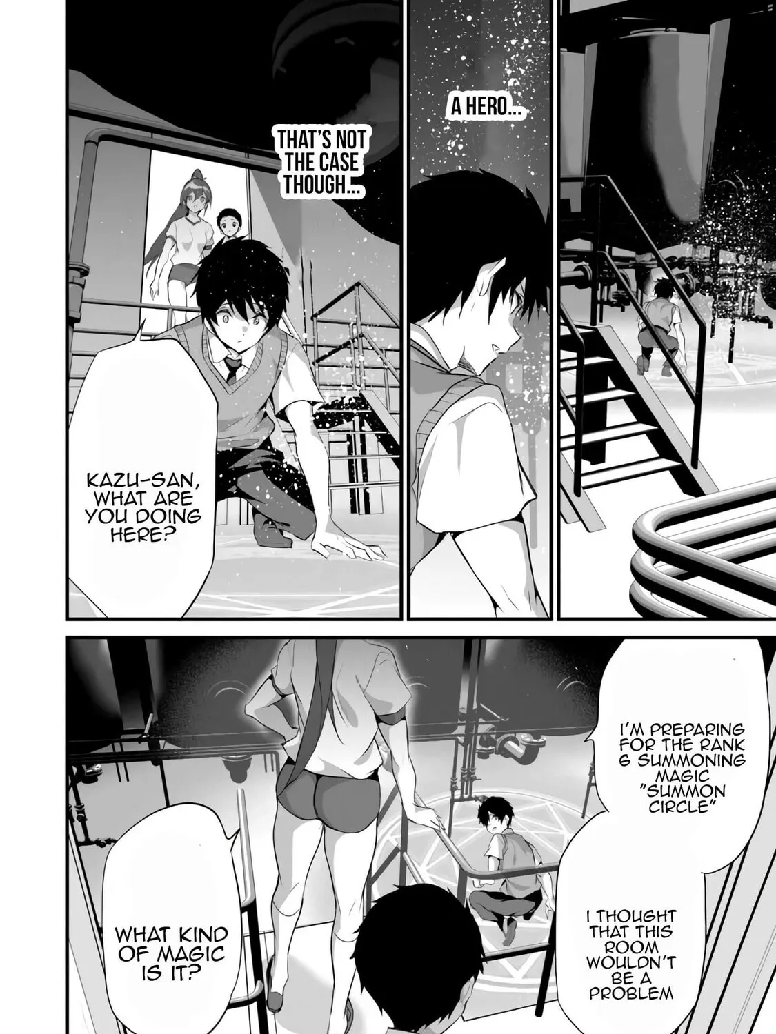 Boku wa Isekai de Fuyo Mahou to Shoukan Mahou wo Tenbin ni Kakeru Chapter 40 page 31 - 