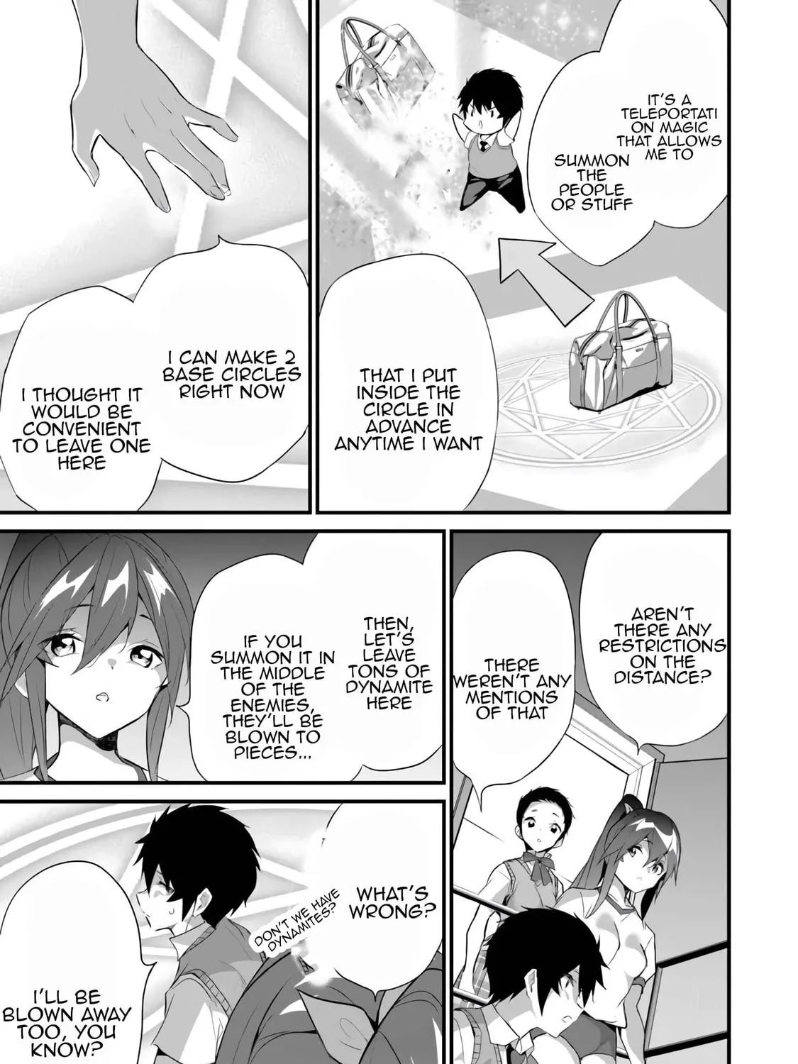 Boku wa Isekai de Fuyo Mahou to Shoukan Mahou wo Tenbin ni Kakeru Chapter 40 page 33 - 