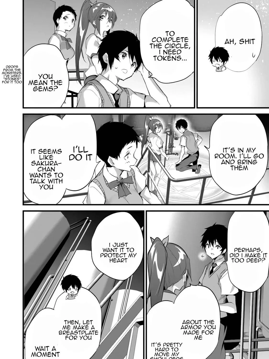 Boku wa Isekai de Fuyo Mahou to Shoukan Mahou wo Tenbin ni Kakeru Chapter 40 page 35 - 
