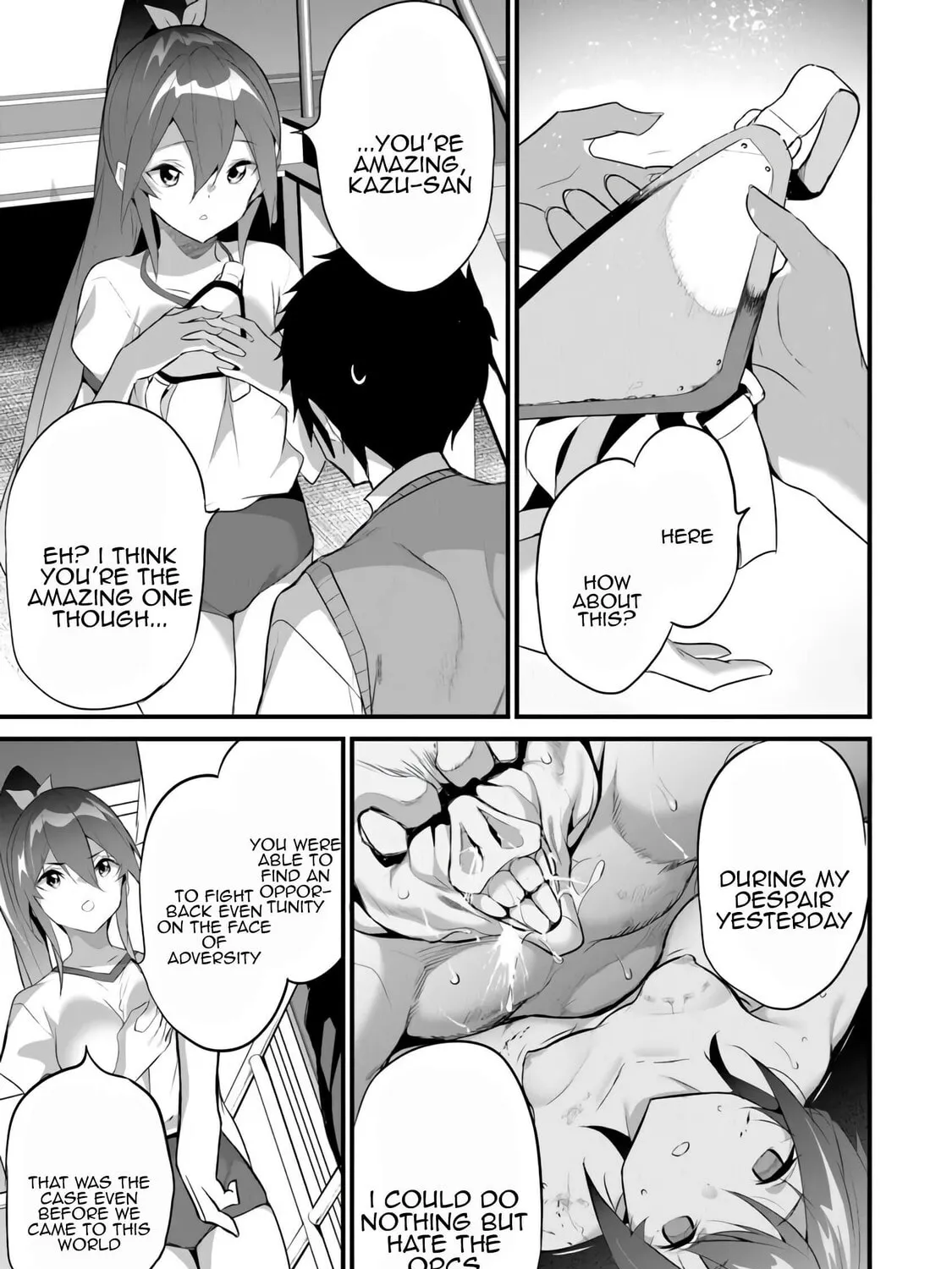 Boku wa Isekai de Fuyo Mahou to Shoukan Mahou wo Tenbin ni Kakeru Chapter 40 page 37 - 