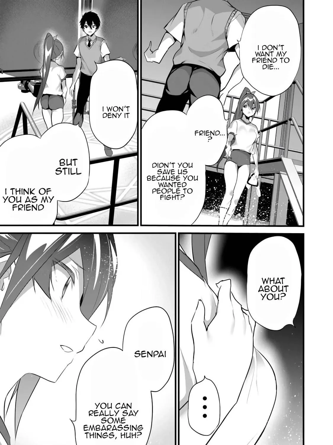 Boku wa Isekai de Fuyo Mahou to Shoukan Mahou wo Tenbin ni Kakeru Chapter 40 page 41 - 