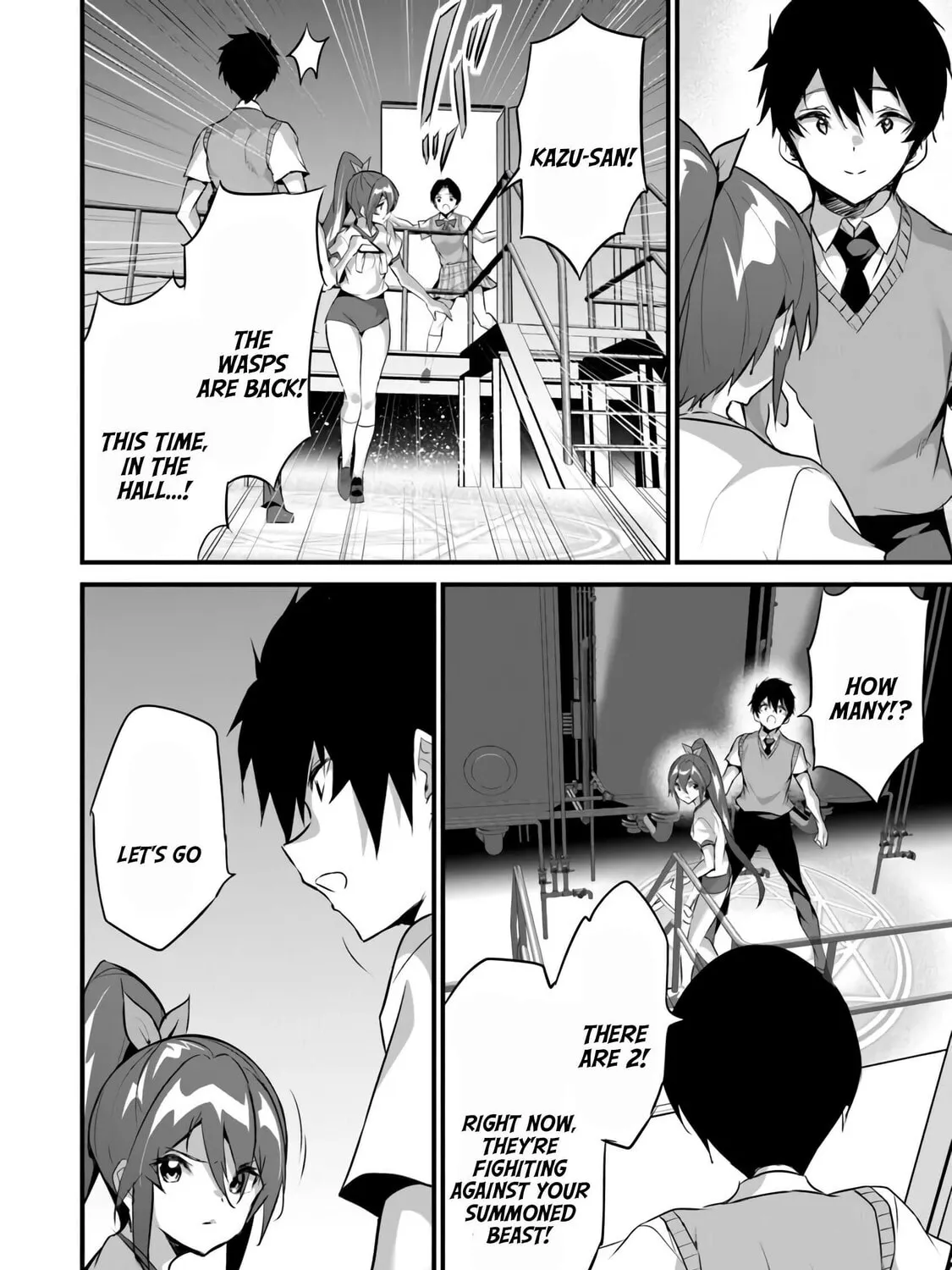 Boku wa Isekai de Fuyo Mahou to Shoukan Mahou wo Tenbin ni Kakeru Chapter 40 page 43 - 