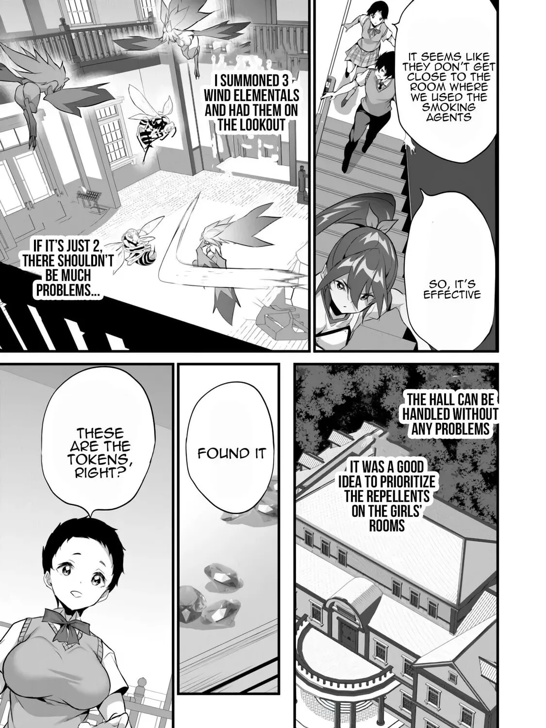 Boku wa Isekai de Fuyo Mahou to Shoukan Mahou wo Tenbin ni Kakeru Chapter 40 page 45 - 