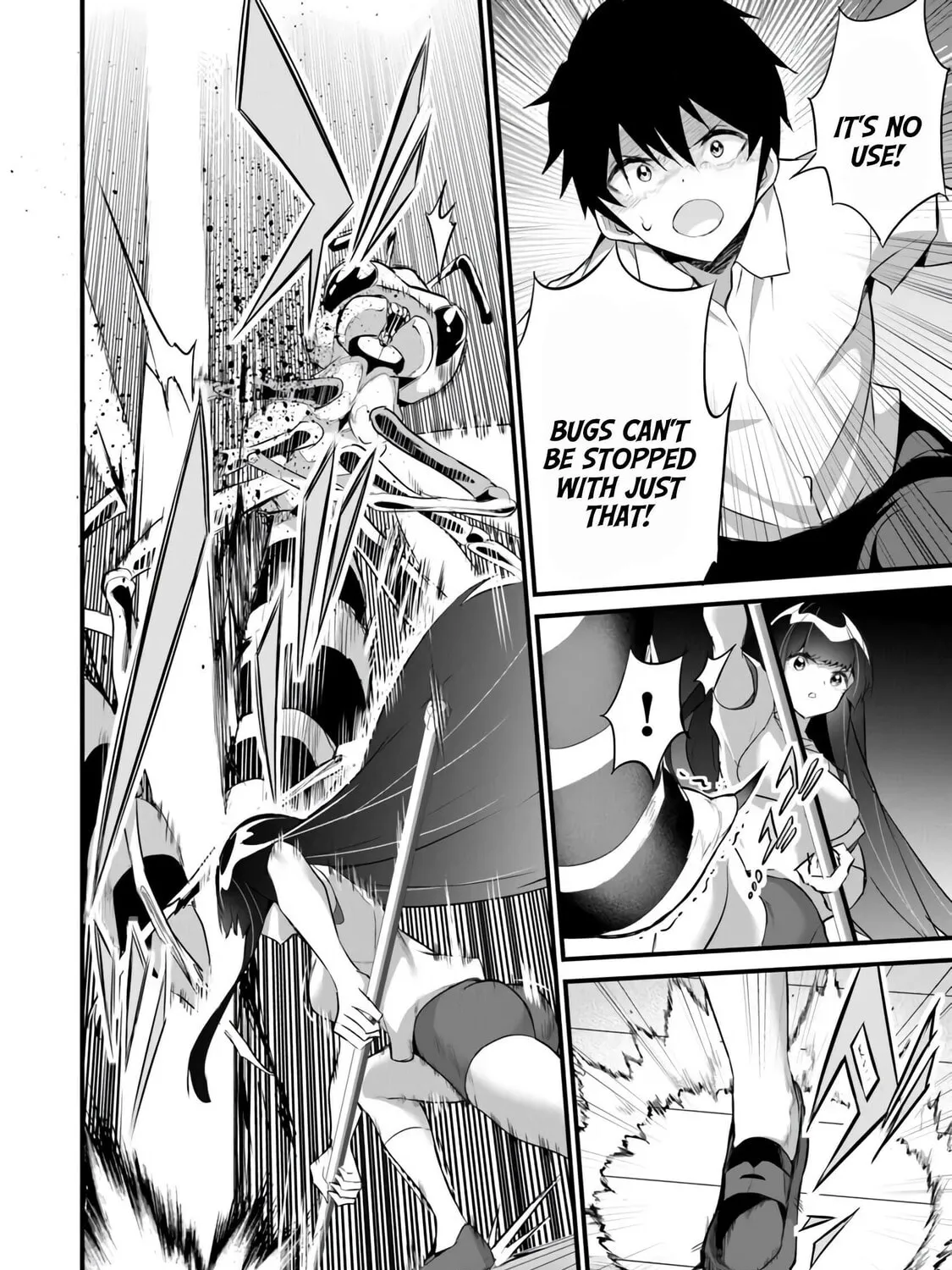 Boku wa Isekai de Fuyo Mahou to Shoukan Mahou wo Tenbin ni Kakeru Chapter 40 page 7 - 