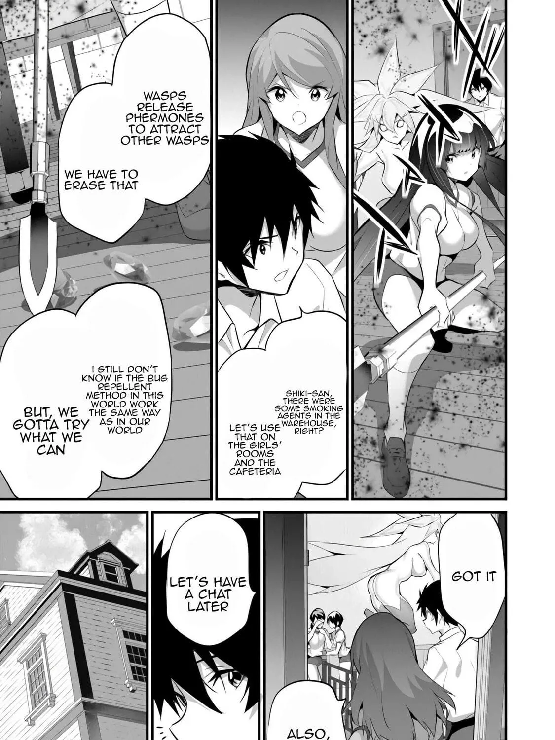 Boku wa Isekai de Fuyo Mahou to Shoukan Mahou wo Tenbin ni Kakeru Chapter 40 page 9 - 