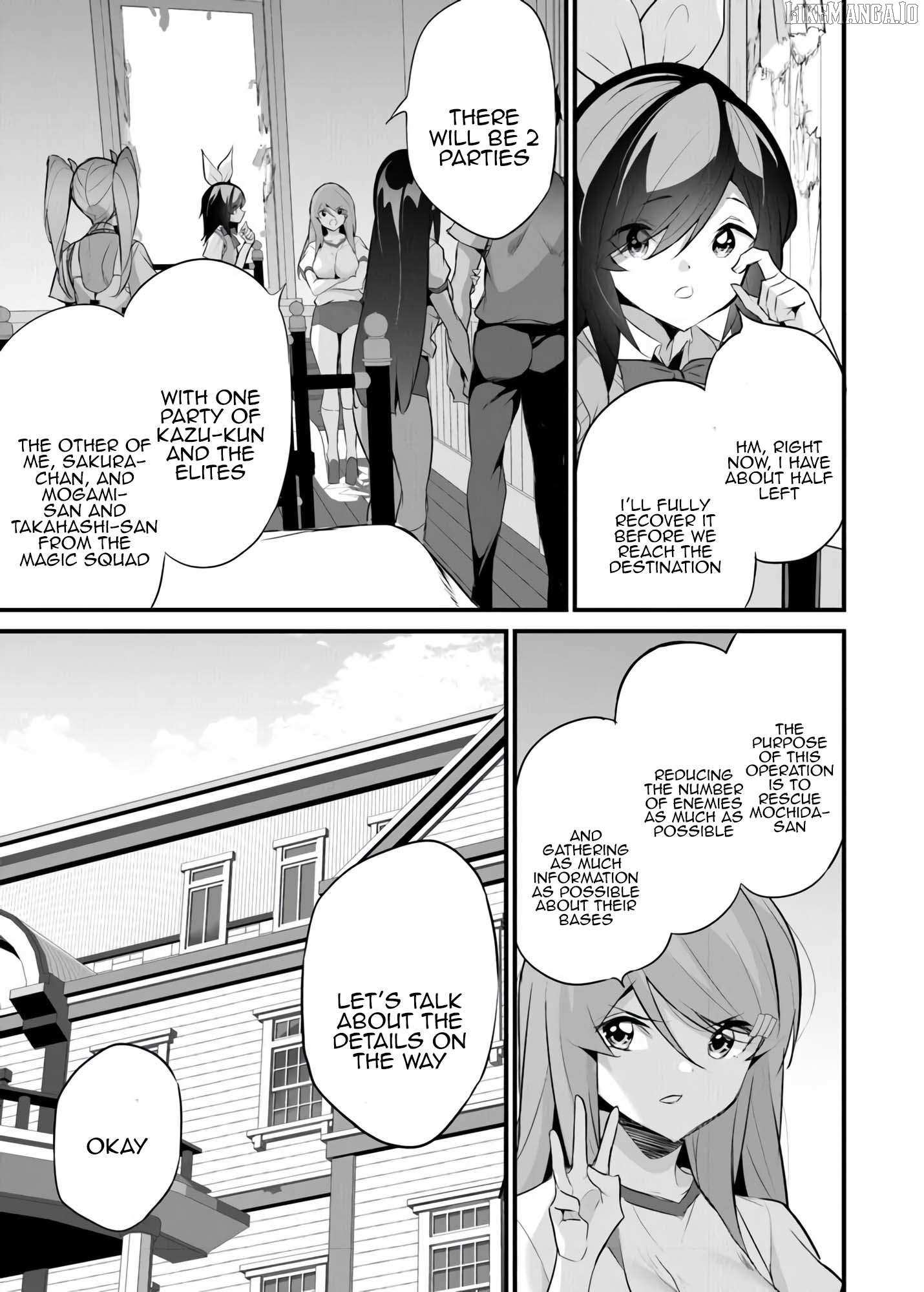 Boku wa Isekai de Fuyo Mahou to Shoukan Mahou wo Tenbin ni Kakeru Chapter 41 page 11 - 