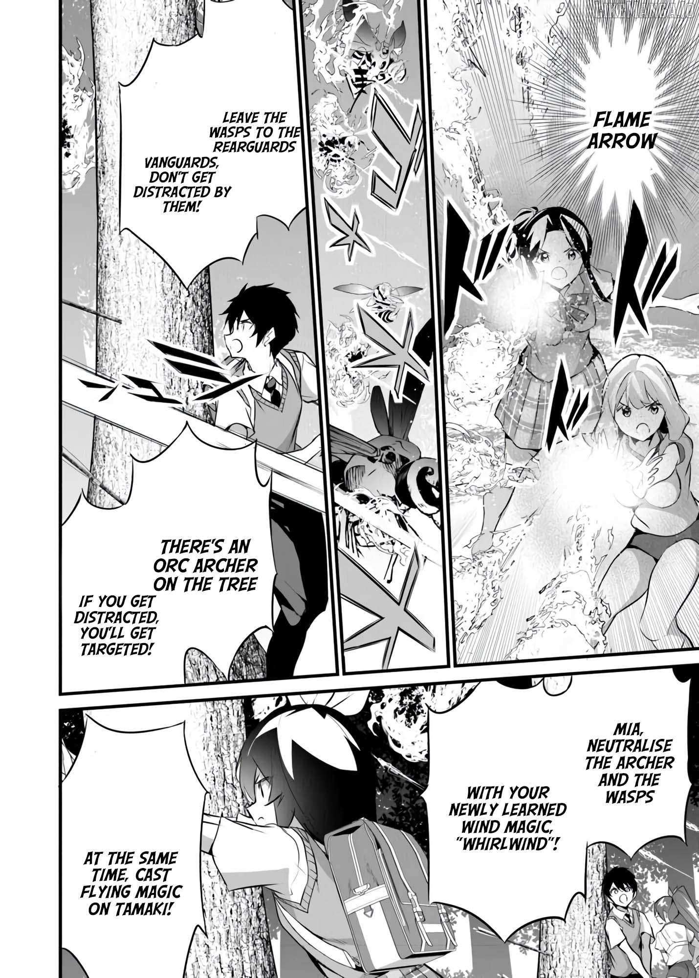 Boku wa Isekai de Fuyo Mahou to Shoukan Mahou wo Tenbin ni Kakeru Chapter 41 page 20 - 