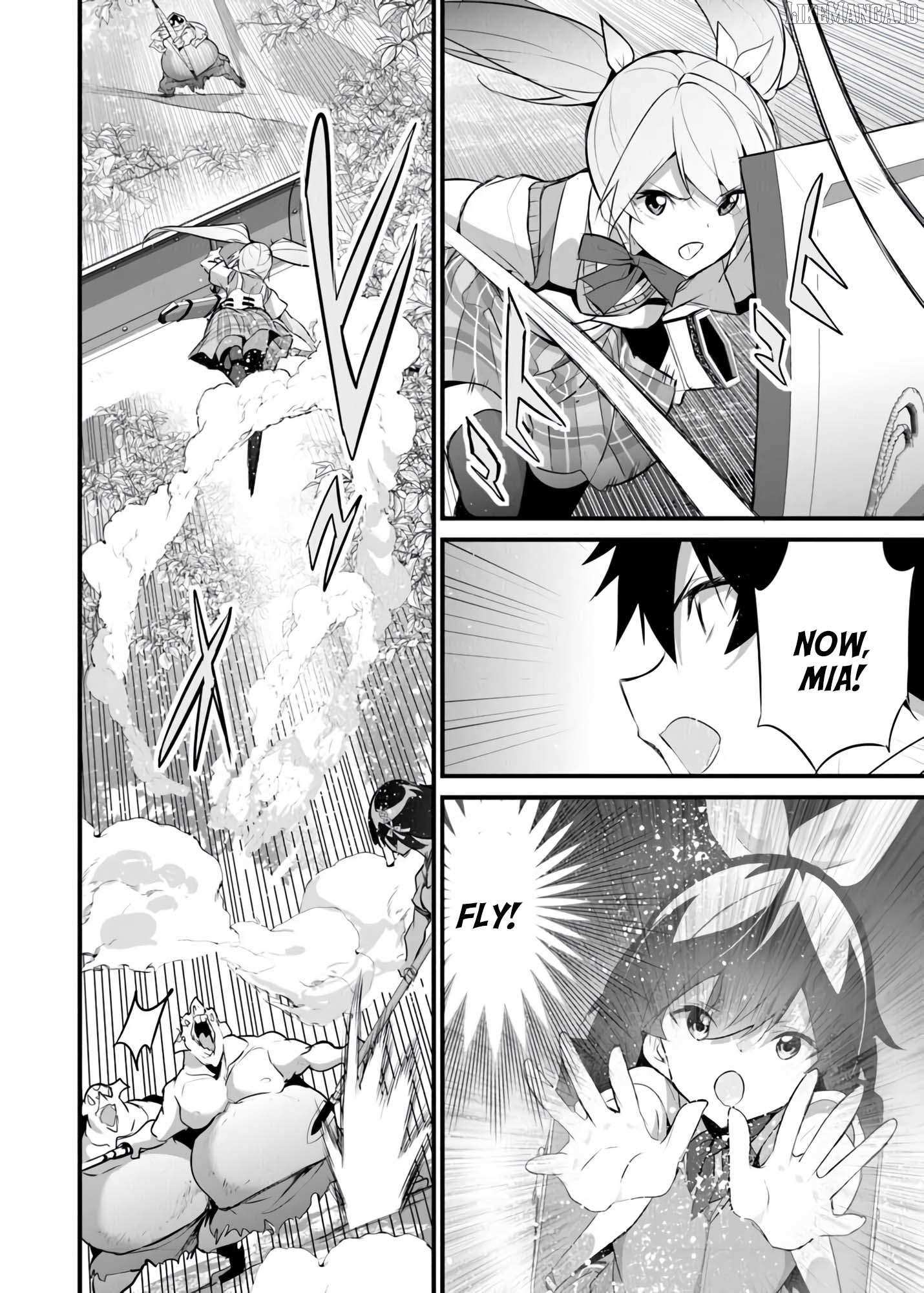 Boku wa Isekai de Fuyo Mahou to Shoukan Mahou wo Tenbin ni Kakeru Chapter 41 page 22 - 