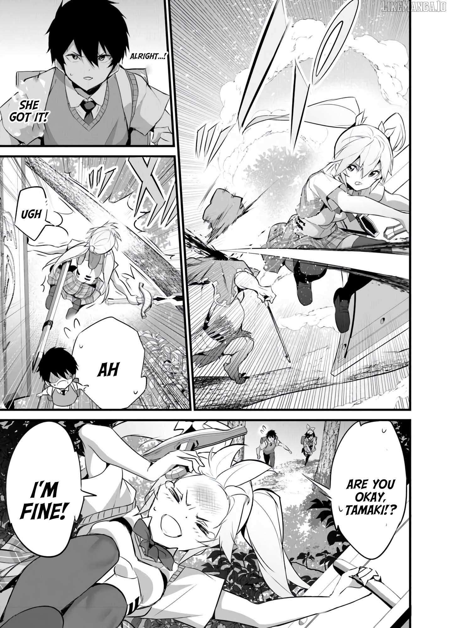 Boku wa Isekai de Fuyo Mahou to Shoukan Mahou wo Tenbin ni Kakeru Chapter 41 page 23 - 