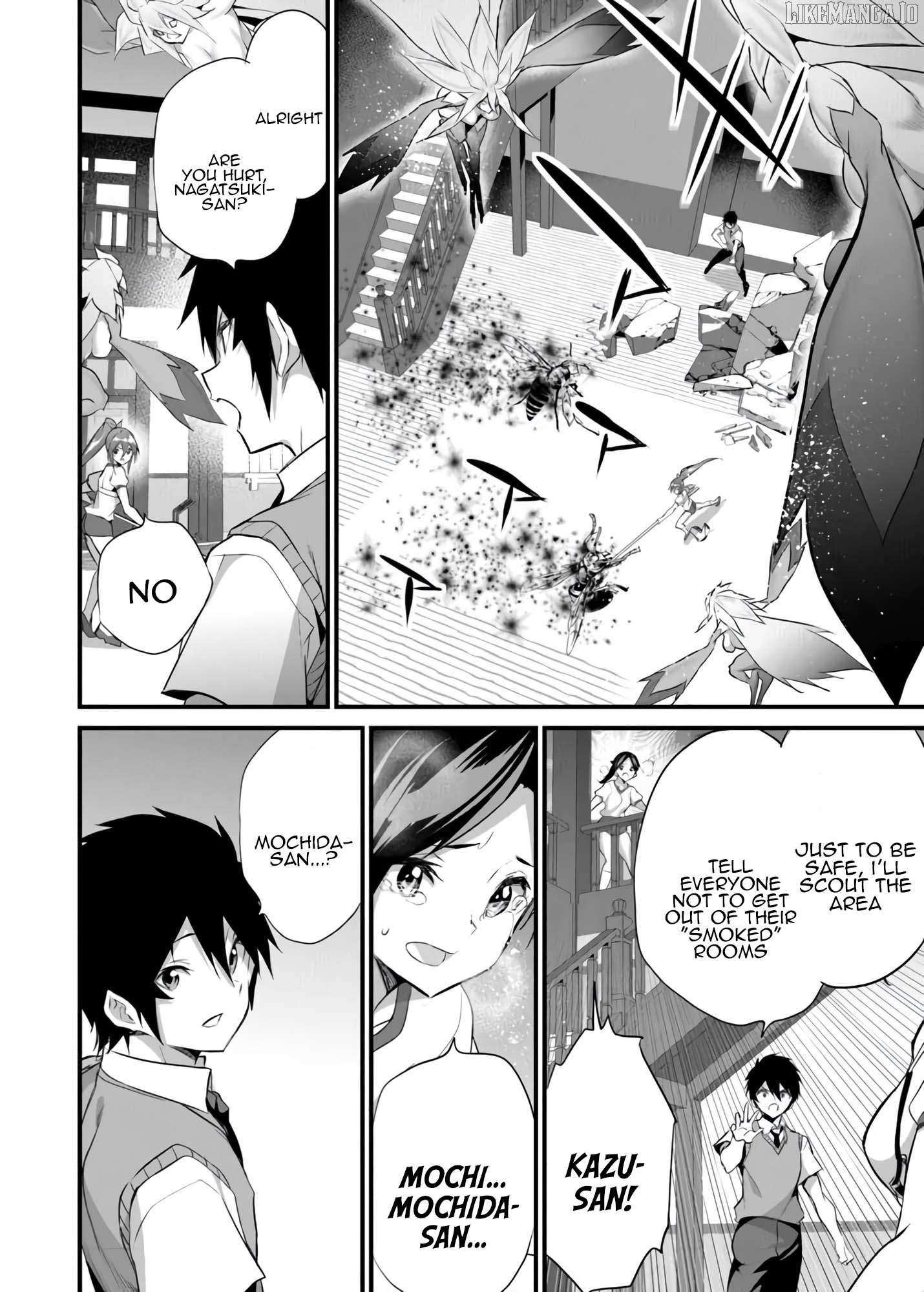 Boku wa Isekai de Fuyo Mahou to Shoukan Mahou wo Tenbin ni Kakeru Chapter 41 page 4 - 
