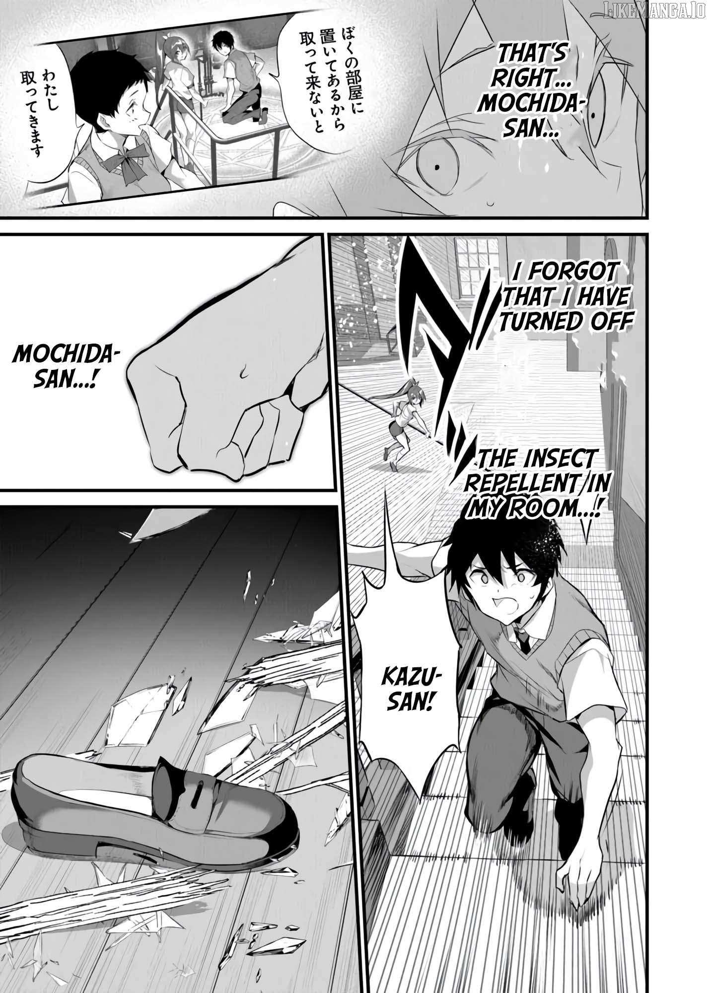 Boku wa Isekai de Fuyo Mahou to Shoukan Mahou wo Tenbin ni Kakeru Chapter 41 page 5 - 