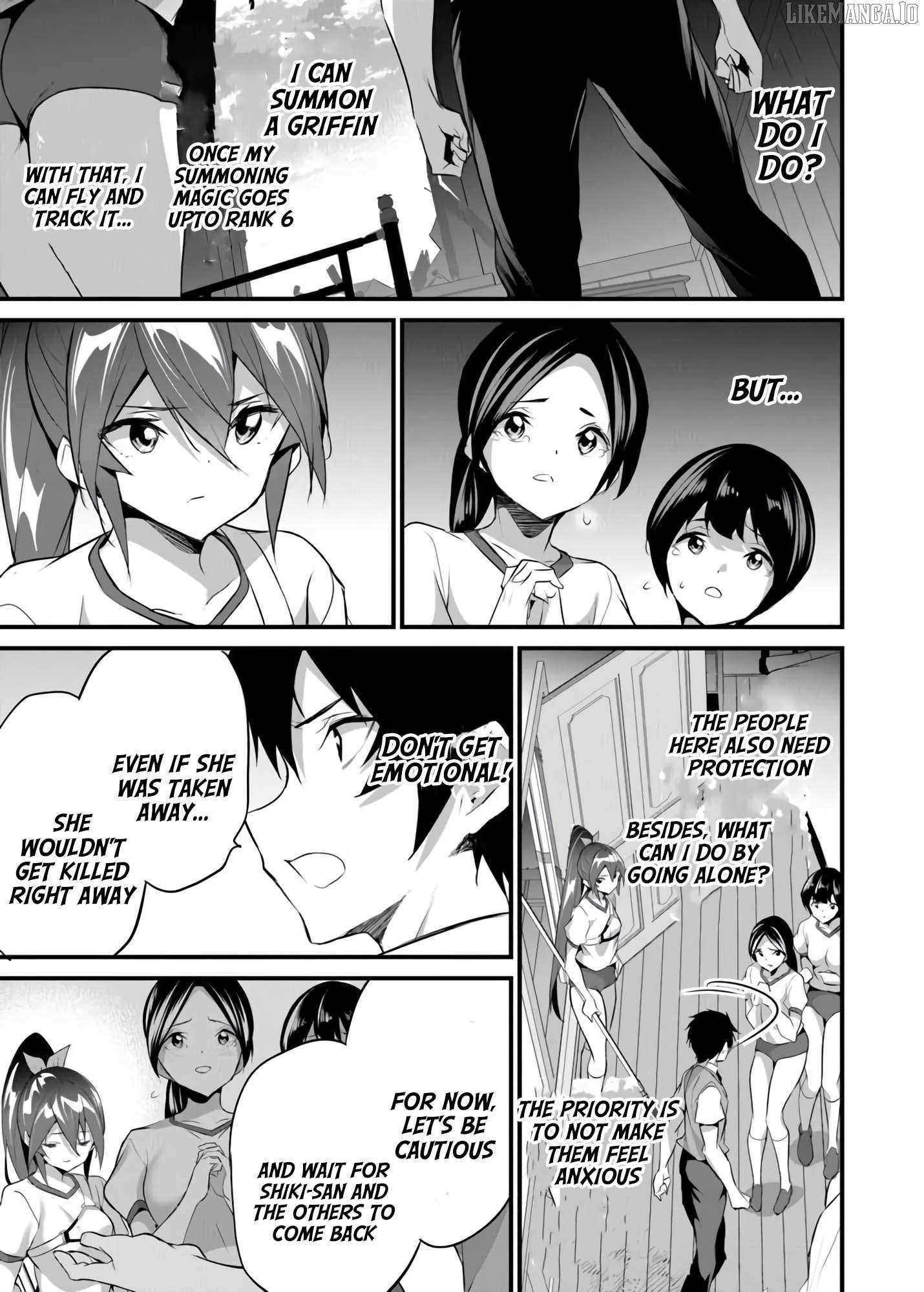 Boku wa Isekai de Fuyo Mahou to Shoukan Mahou wo Tenbin ni Kakeru Chapter 41 page 7 - 