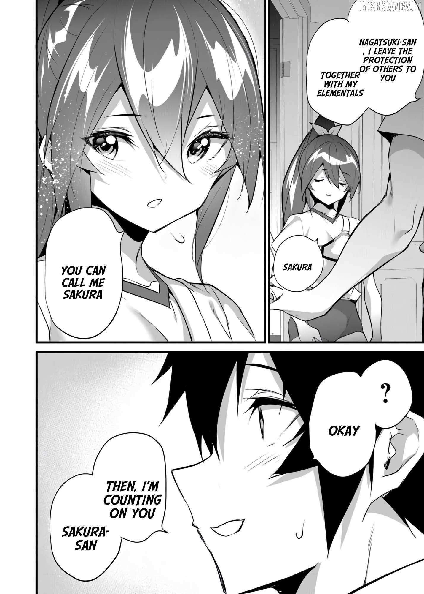 Boku wa Isekai de Fuyo Mahou to Shoukan Mahou wo Tenbin ni Kakeru Chapter 41 page 8 - 