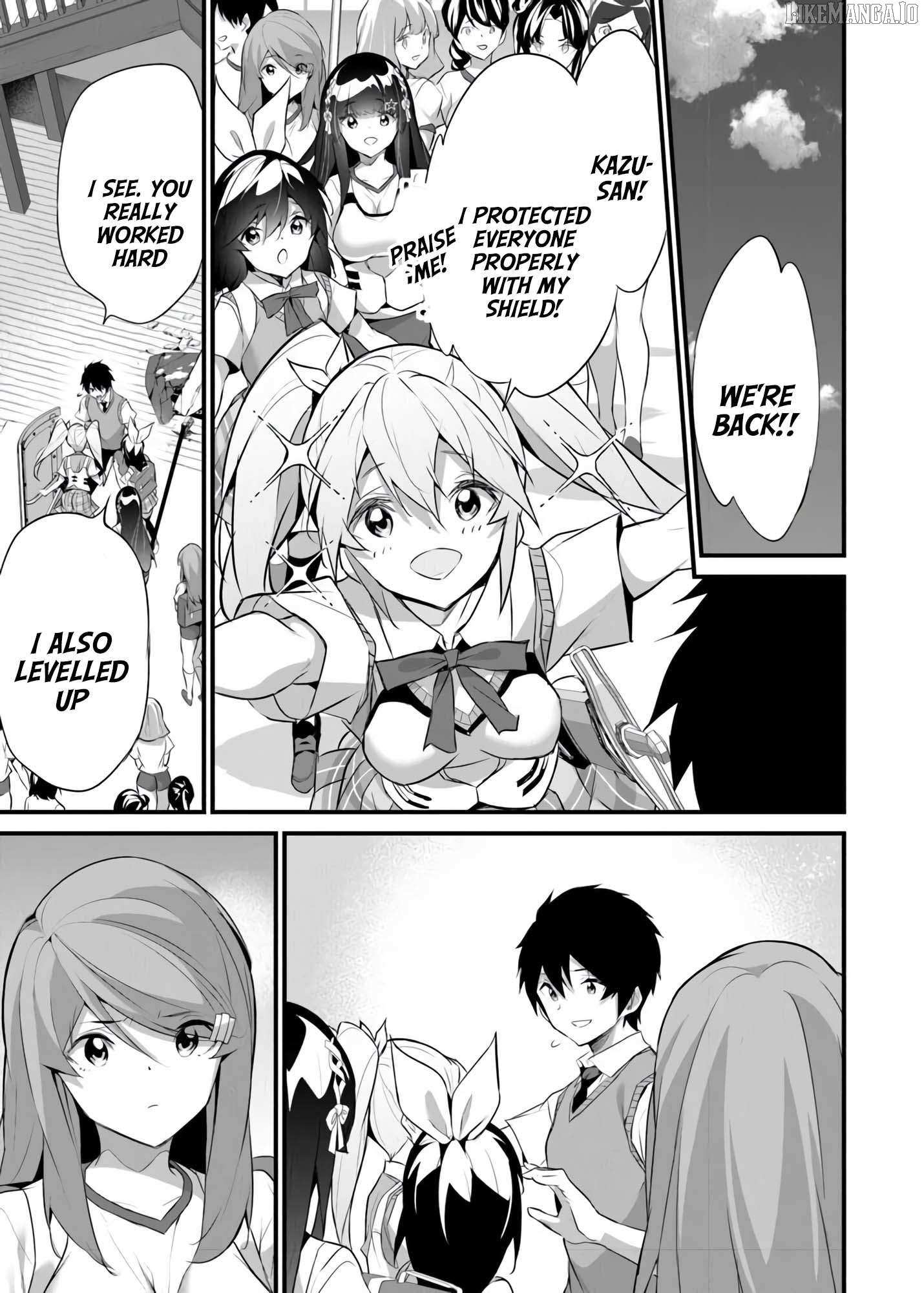 Boku wa Isekai de Fuyo Mahou to Shoukan Mahou wo Tenbin ni Kakeru Chapter 41 page 9 - 