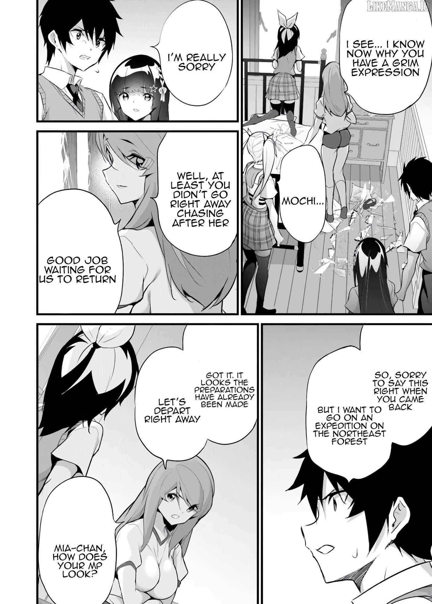 Boku wa Isekai de Fuyo Mahou to Shoukan Mahou wo Tenbin ni Kakeru Chapter 41 page 10 - 