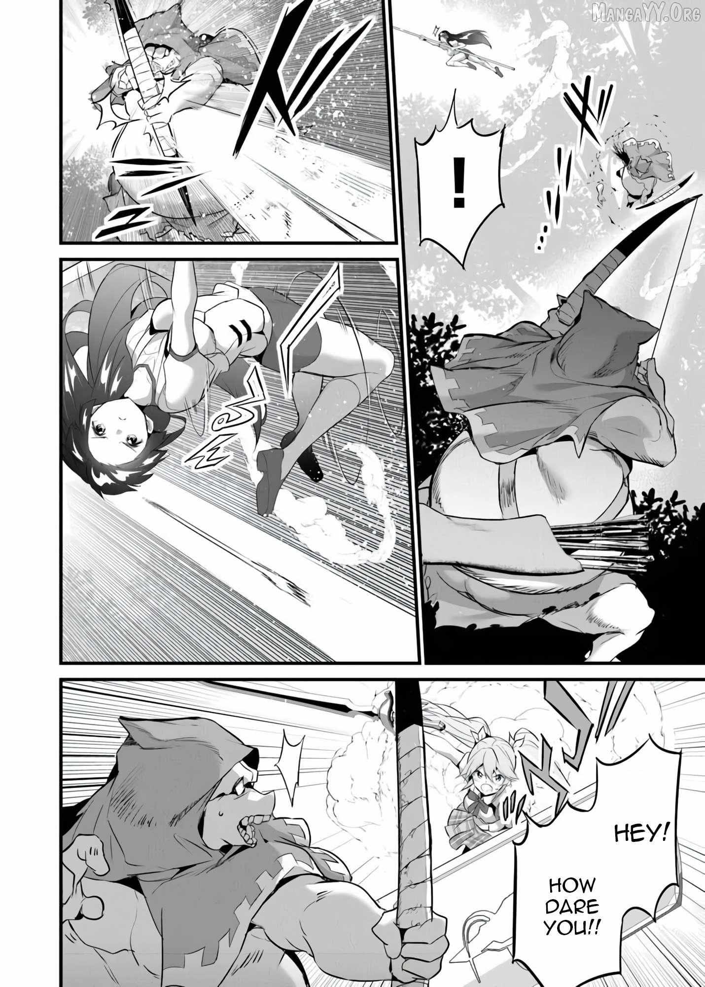 Boku wa Isekai de Fuyo Mahou to Shoukan Mahou wo Tenbin ni Kakeru Chapter 42 page 2 - 