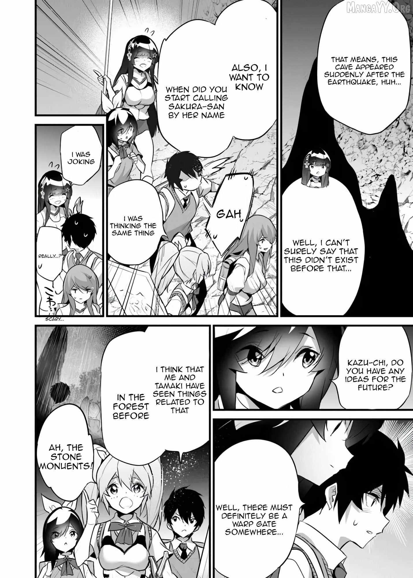 Boku wa Isekai de Fuyo Mahou to Shoukan Mahou wo Tenbin ni Kakeru Chapter 42 page 12 - 